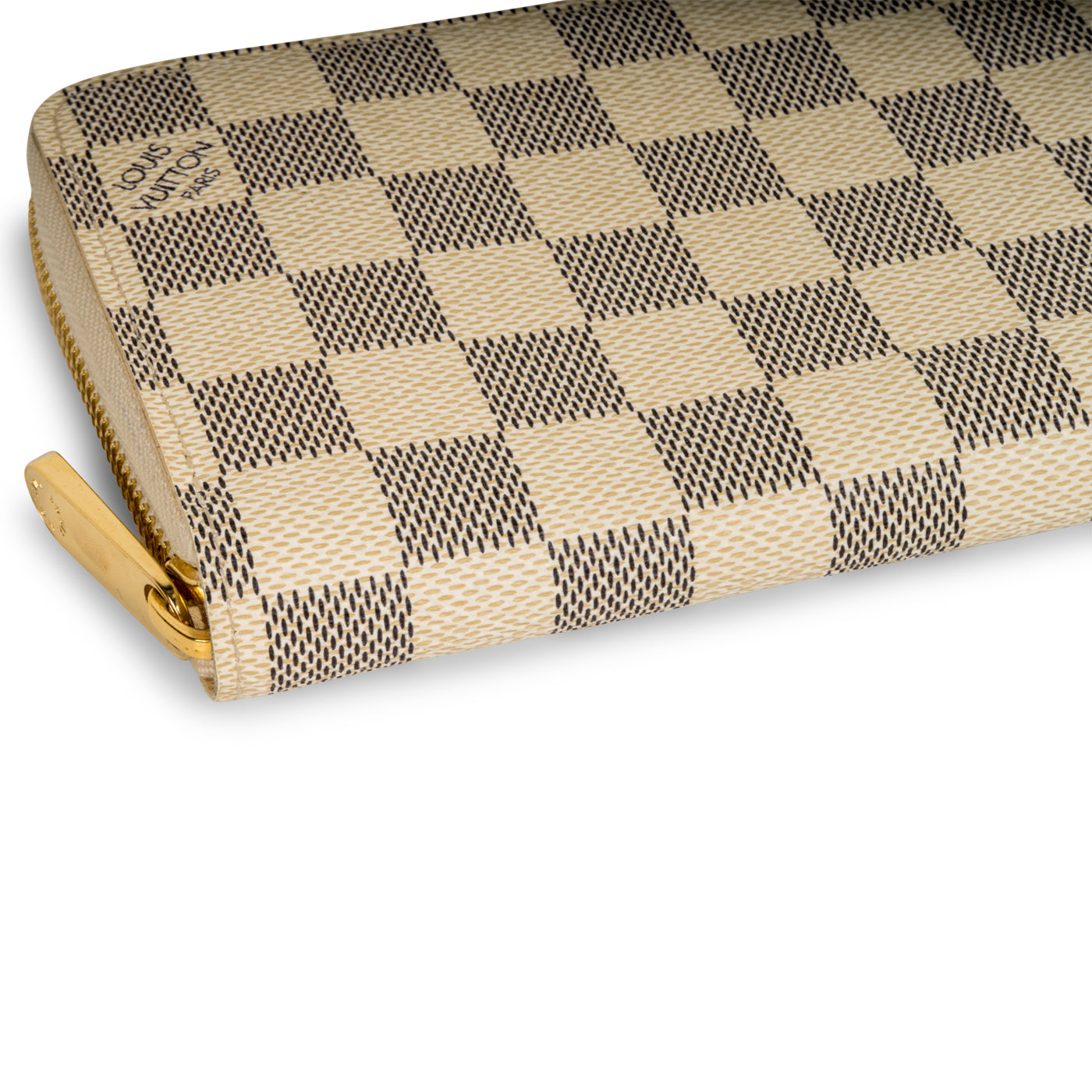 Zippy Wallet - Damier Azur