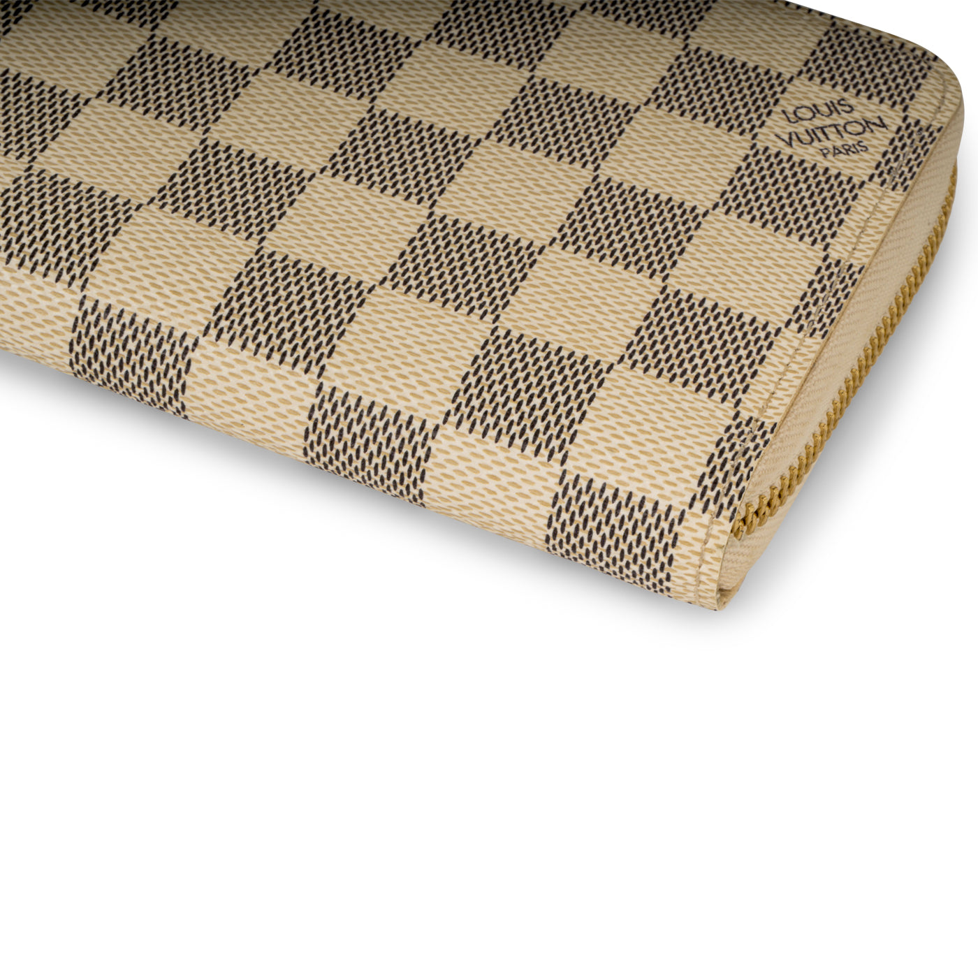 Zippy Wallet - Damier Azur