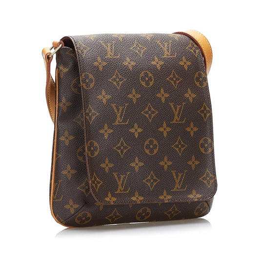 Louis Vuitton Musette Salsa Short Strap Monogram Canvas