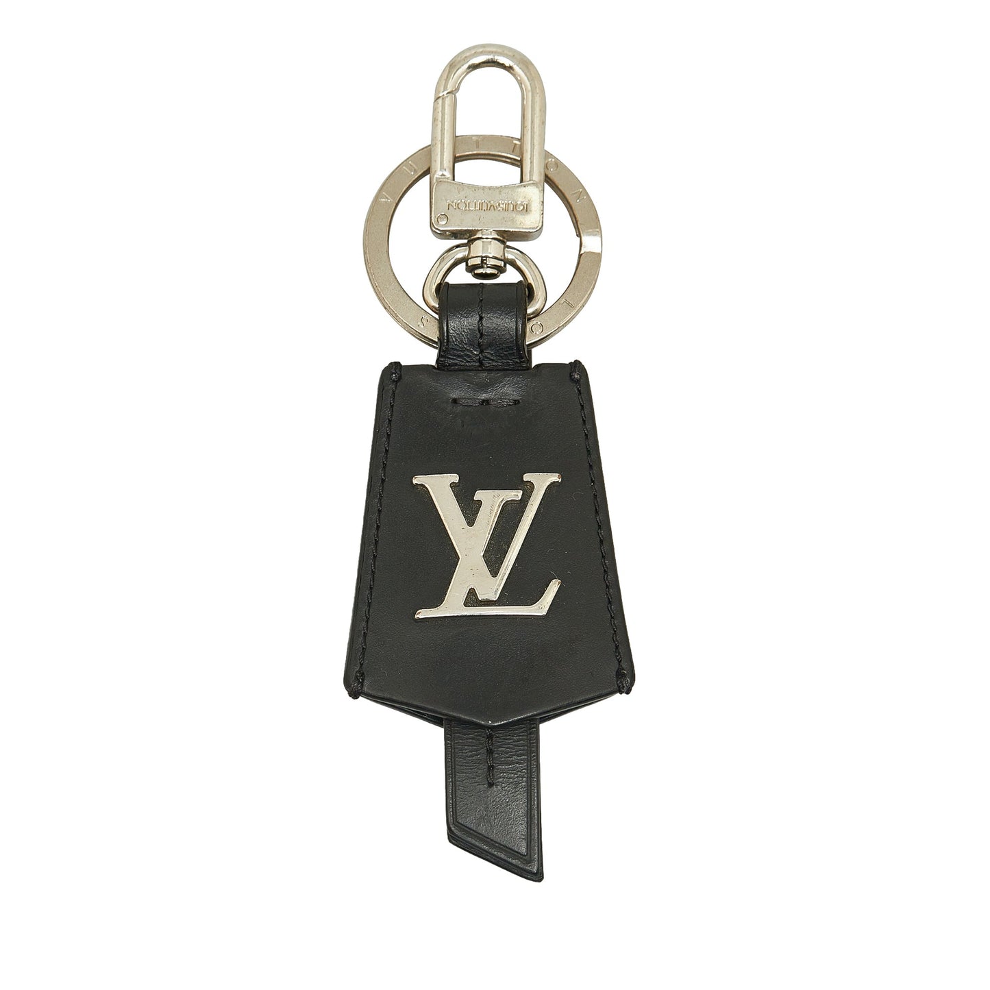 Black Louis Vuitton Cloche Cles Key Holder