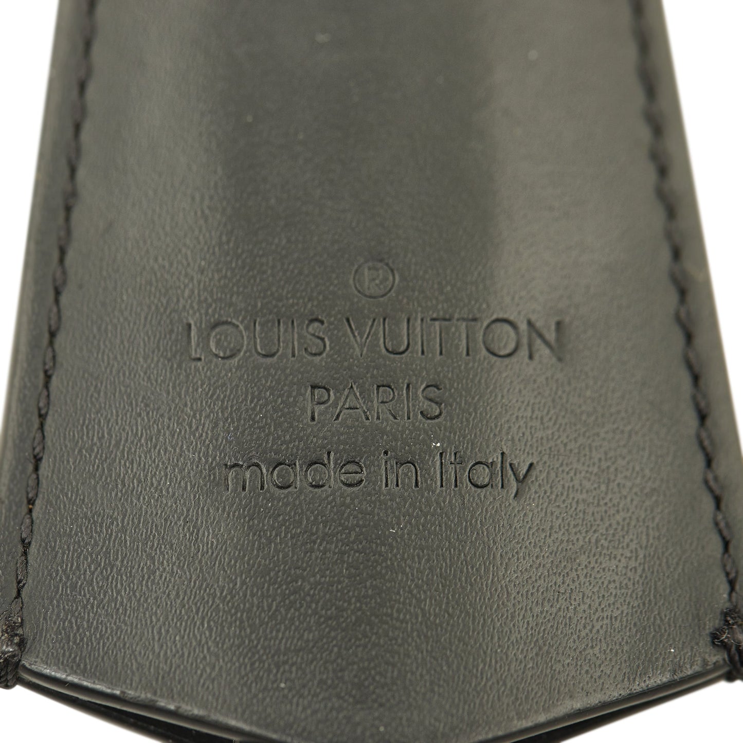 Black Louis Vuitton Cloche Cles Key Holder