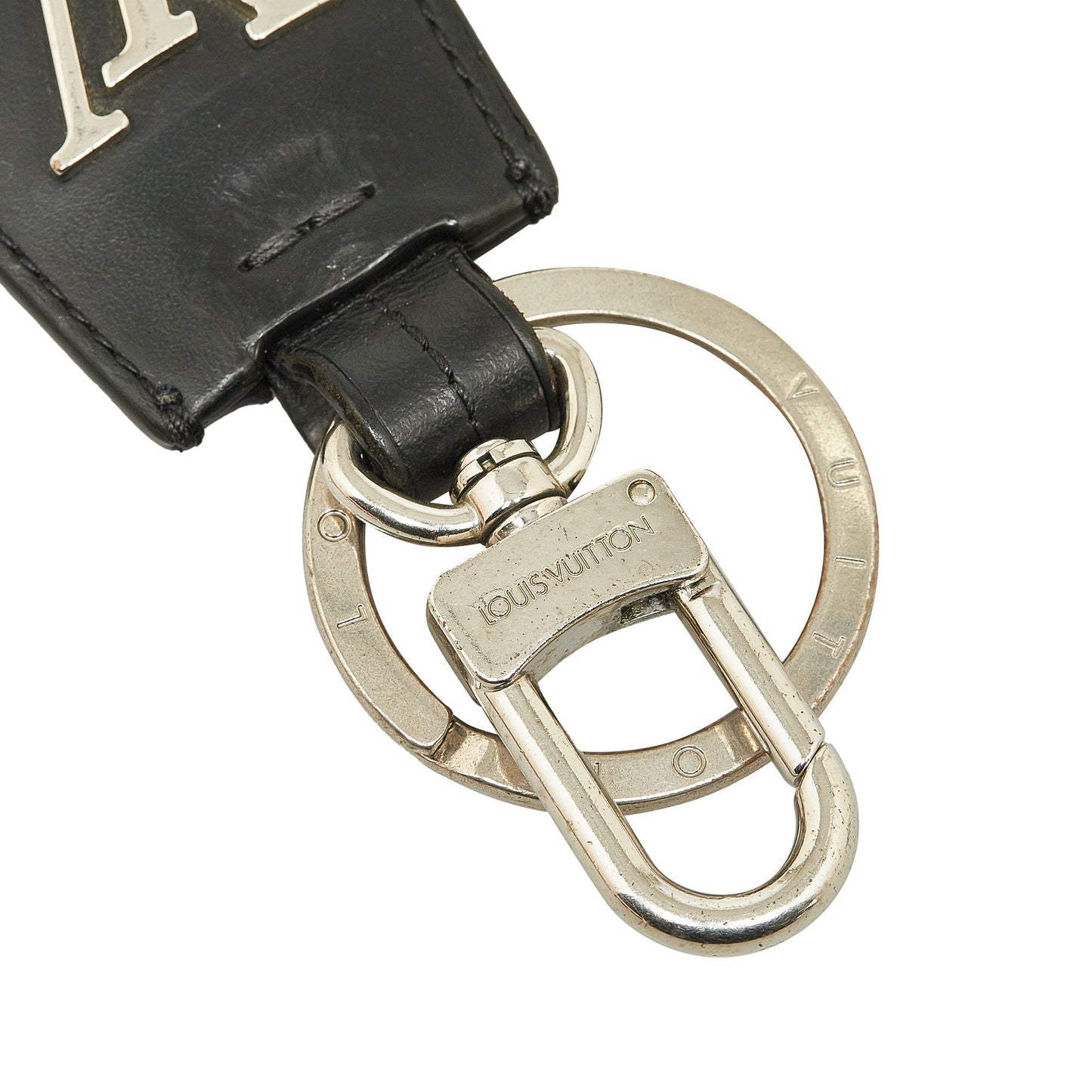 Black Louis Vuitton Cloche Cles Key Holder