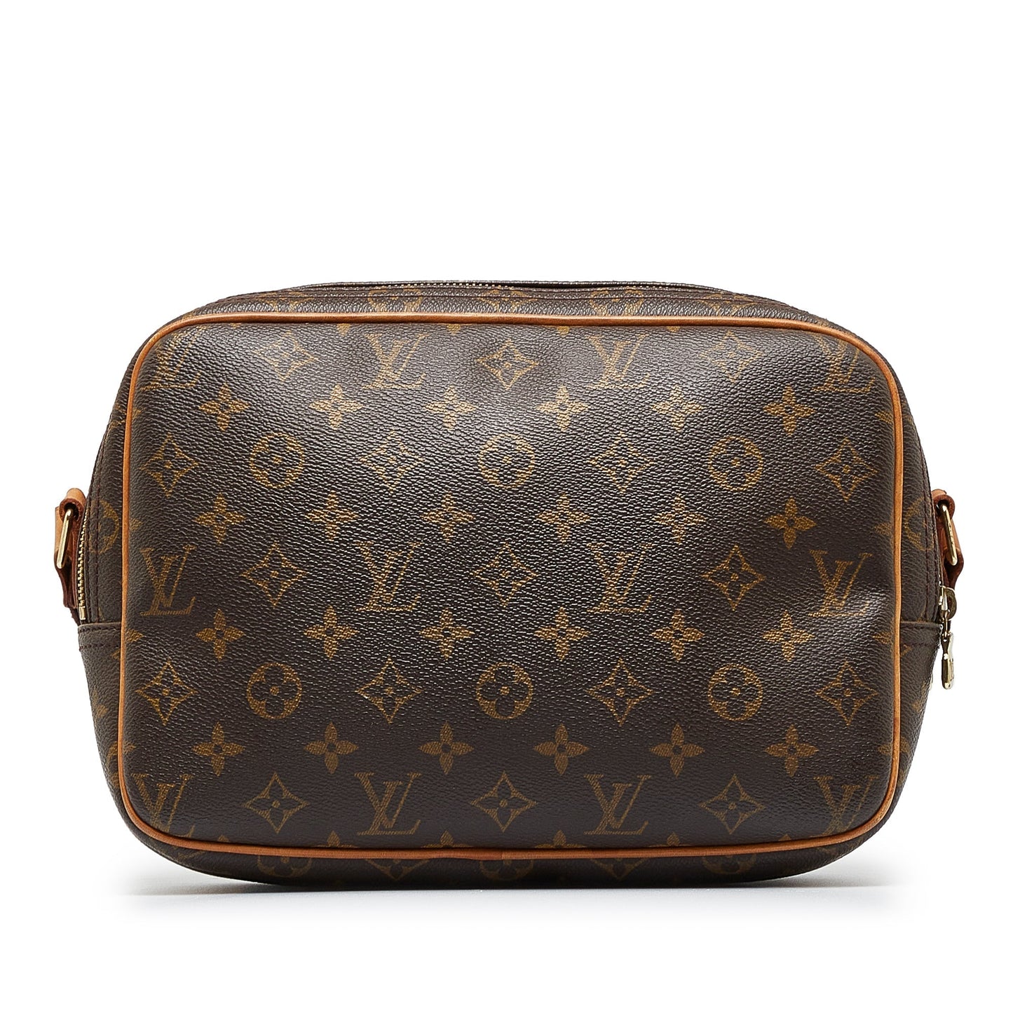 LOUIS VUITTON Monogram Reporter PM Crossbody Bag