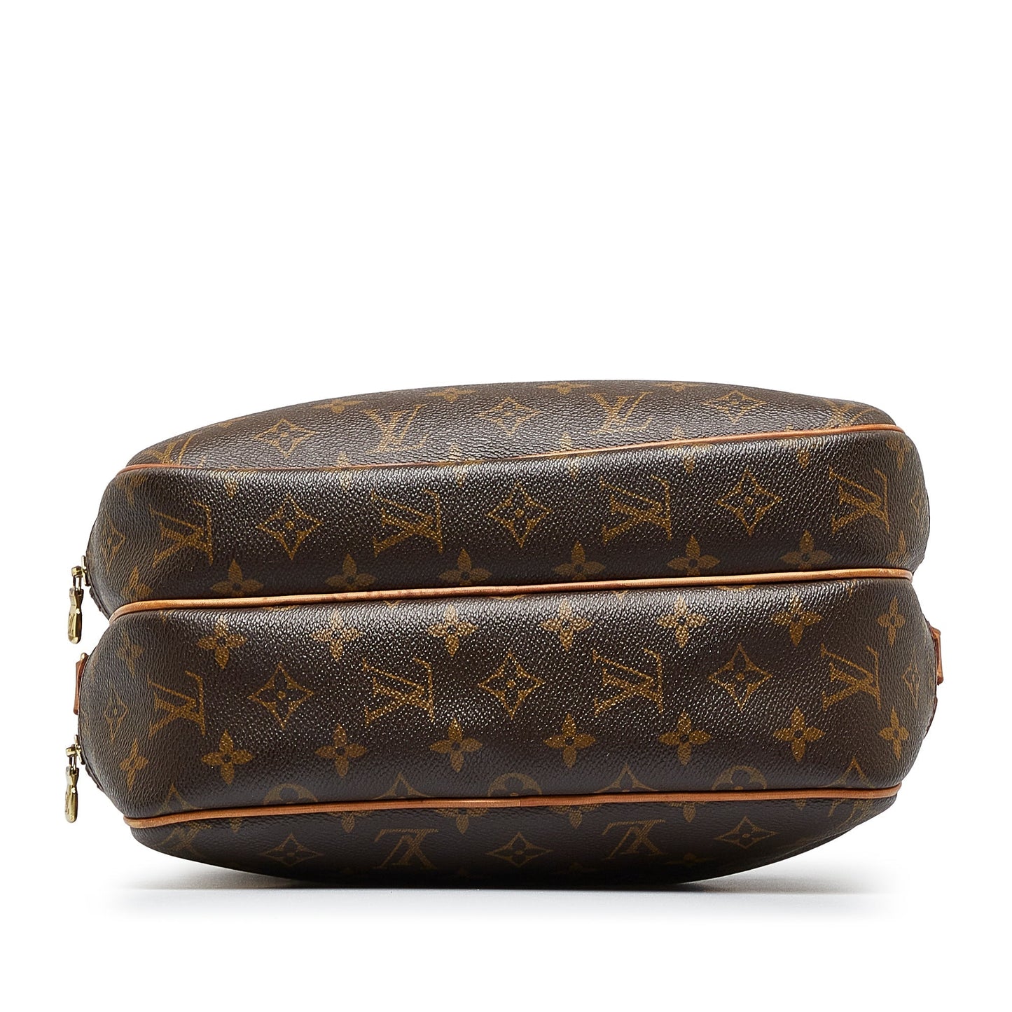 LOUIS VUITTON Monogram Reporter PM Crossbody Bag