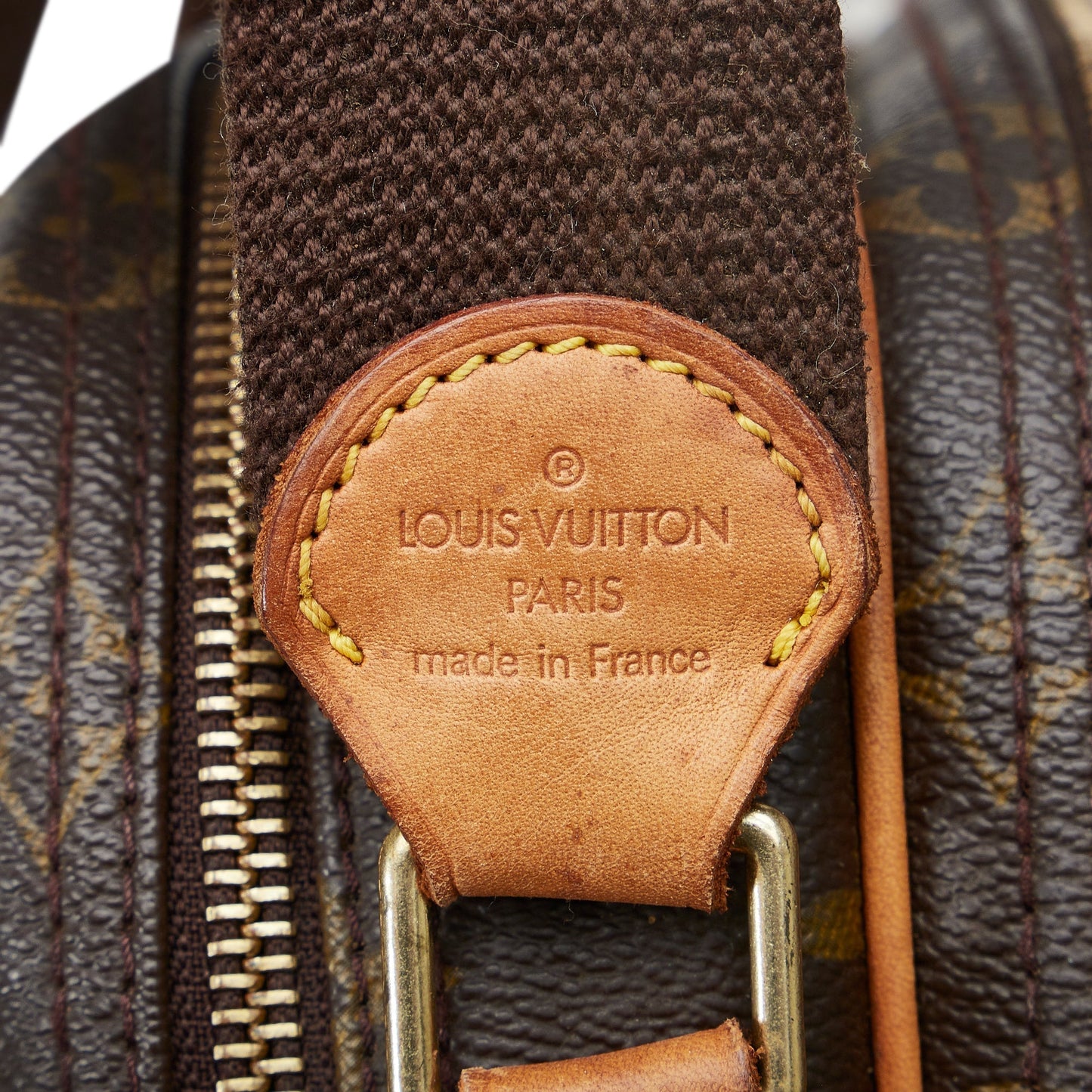 LOUIS VUITTON Monogram Reporter PM Crossbody Bag