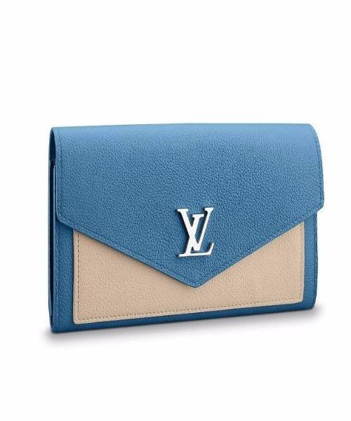 Louis Vuitton MyLockMe Wallet Bleu Jean