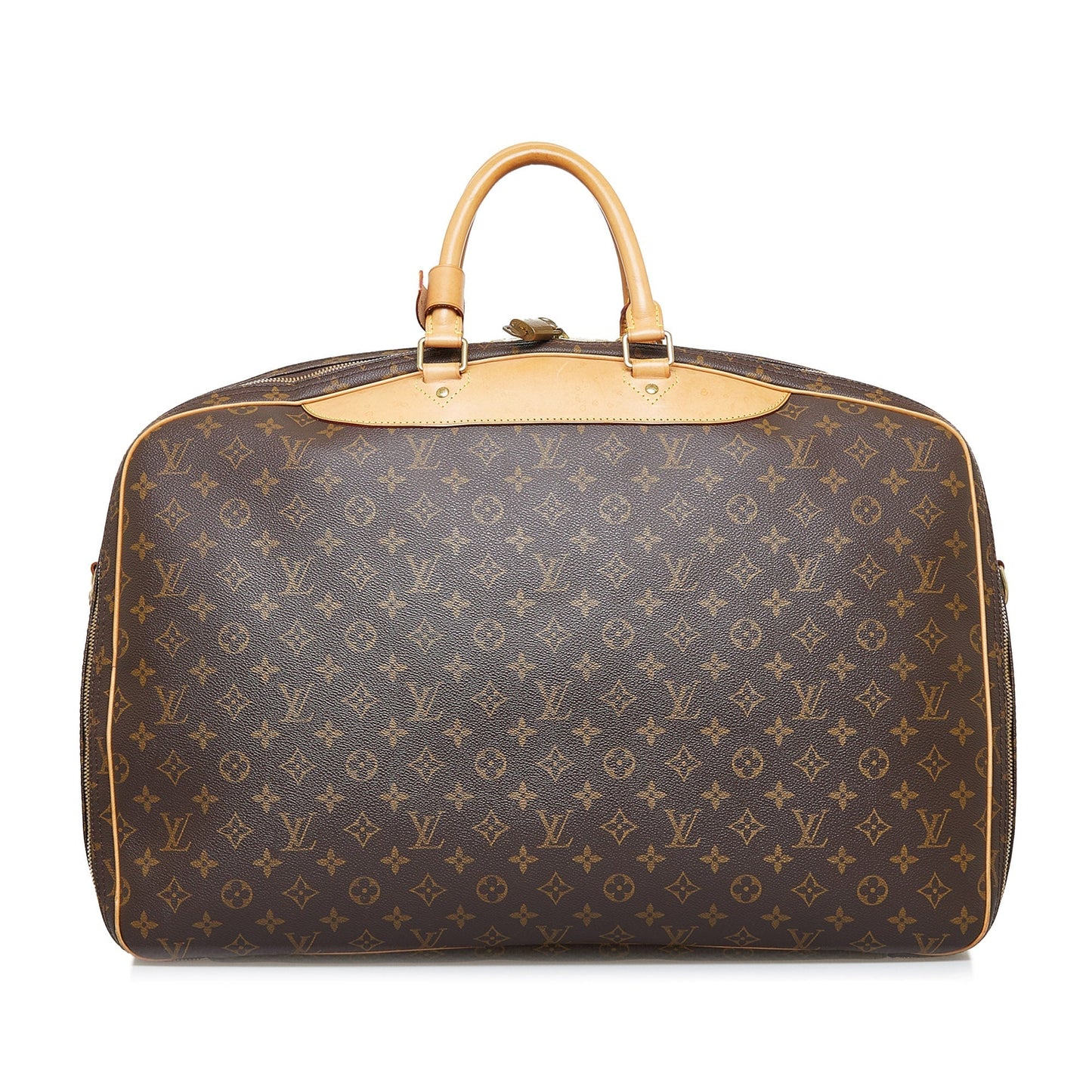 LOUIS VUITTON Monogram Alize 2 Poches Travel Bag
