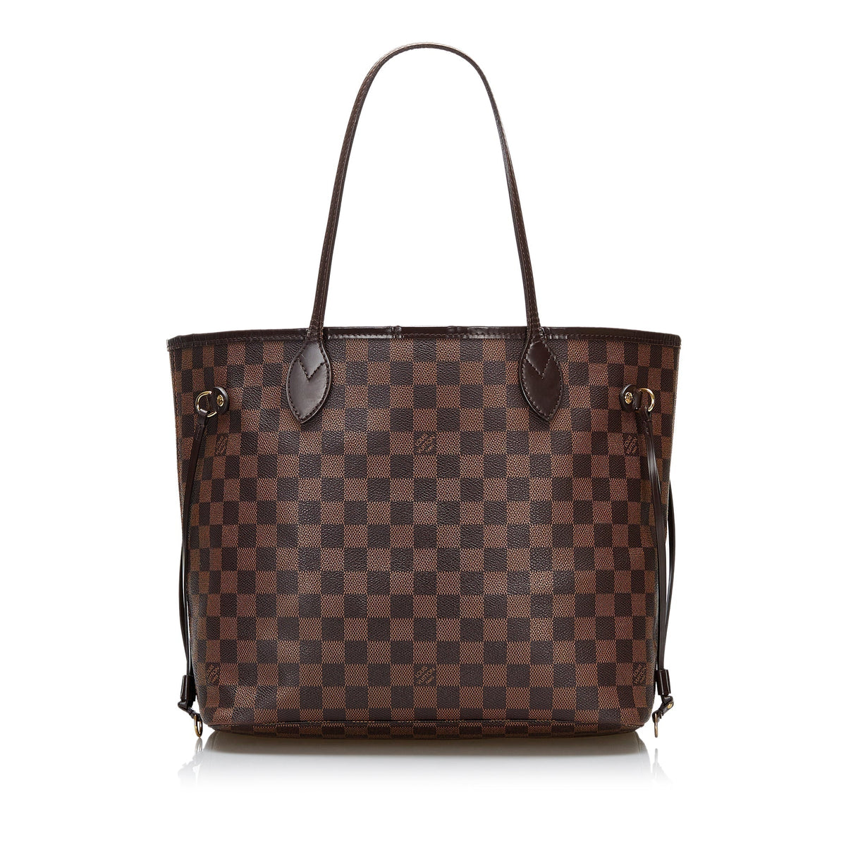 Louis Vuitton Neverfull MM Damier Ebene Canvas