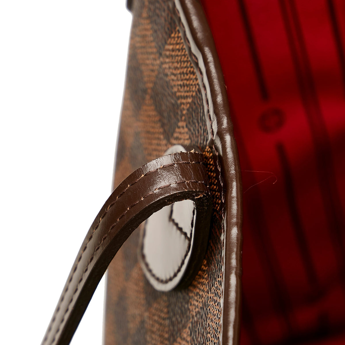 Louis Vuitton Neverfull MM Damier Ebene Canvas