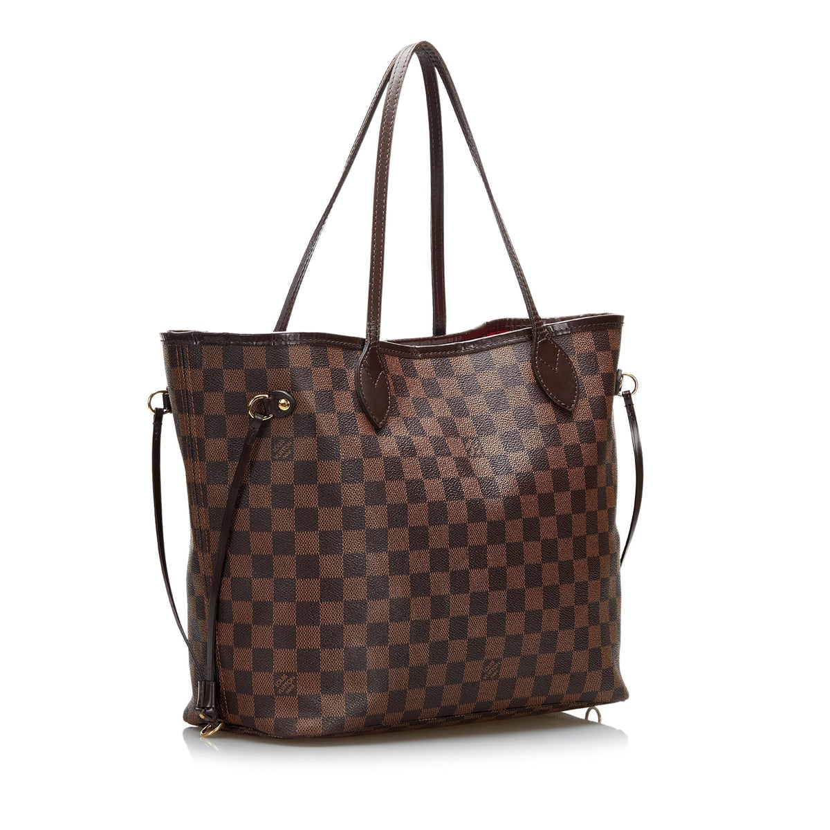 Louis Vuitton Neverfull MM Damier Ebene Canvas