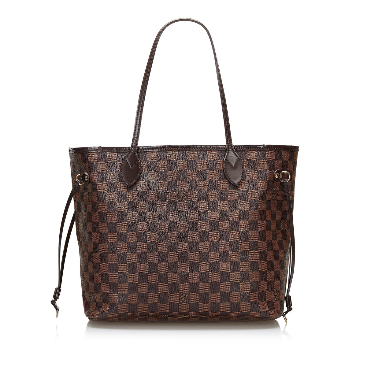 Louis Vuitton Neverfull MM Damier Ebene Canvas