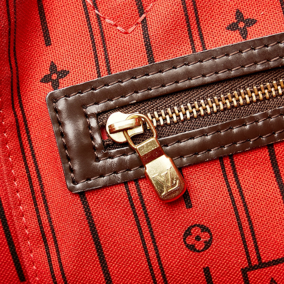 Louis Vuitton Neverfull MM Damier Ebene Canvas
