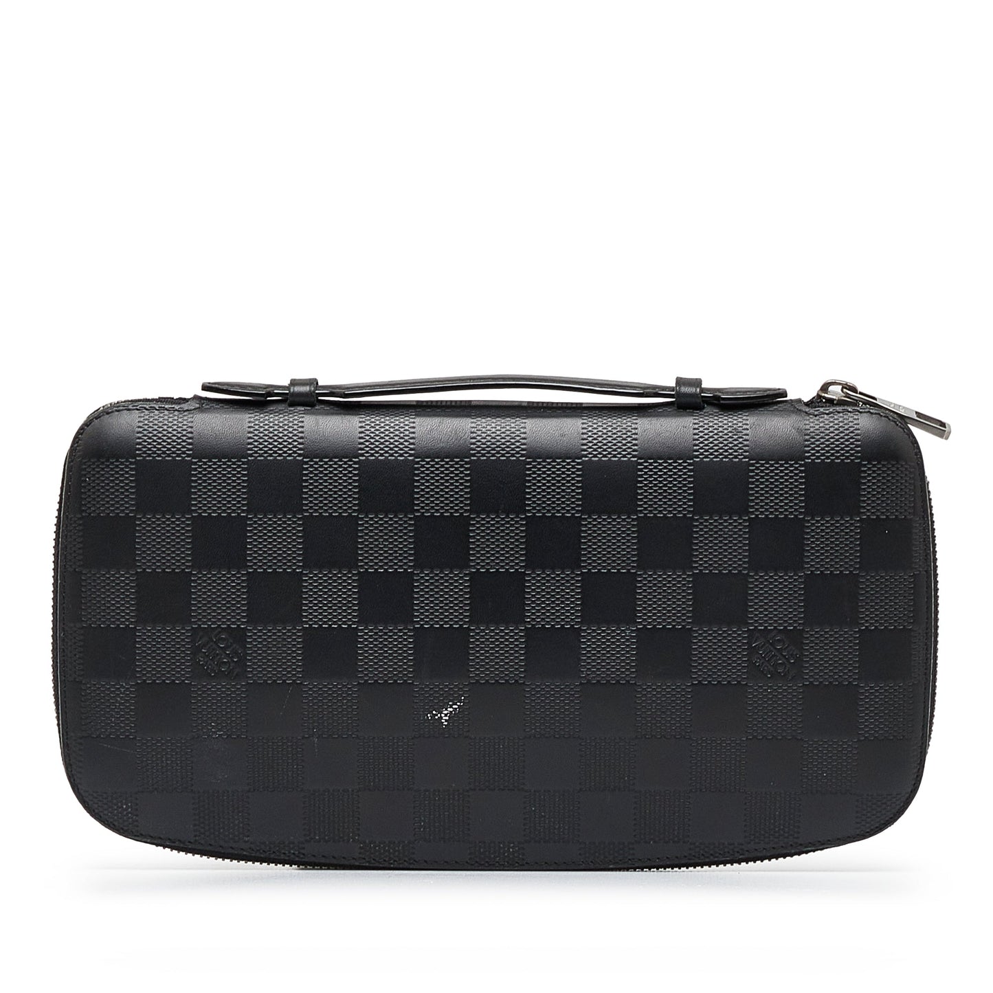 LOUIS VUITTON Damier Infini Atoll Organizer XL Long Wallets
