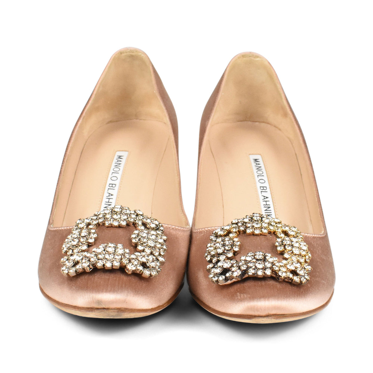Manolo Blahnik 'Hangisi' Heels - Women's 37.5