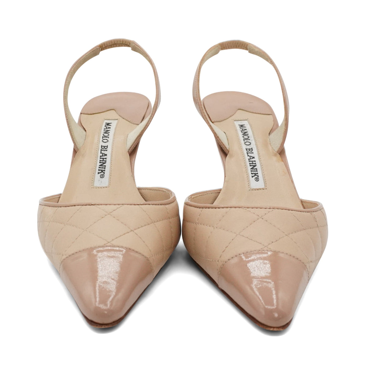 Manolo Blahnik 'Irie' Slingback Heels - Women's 36