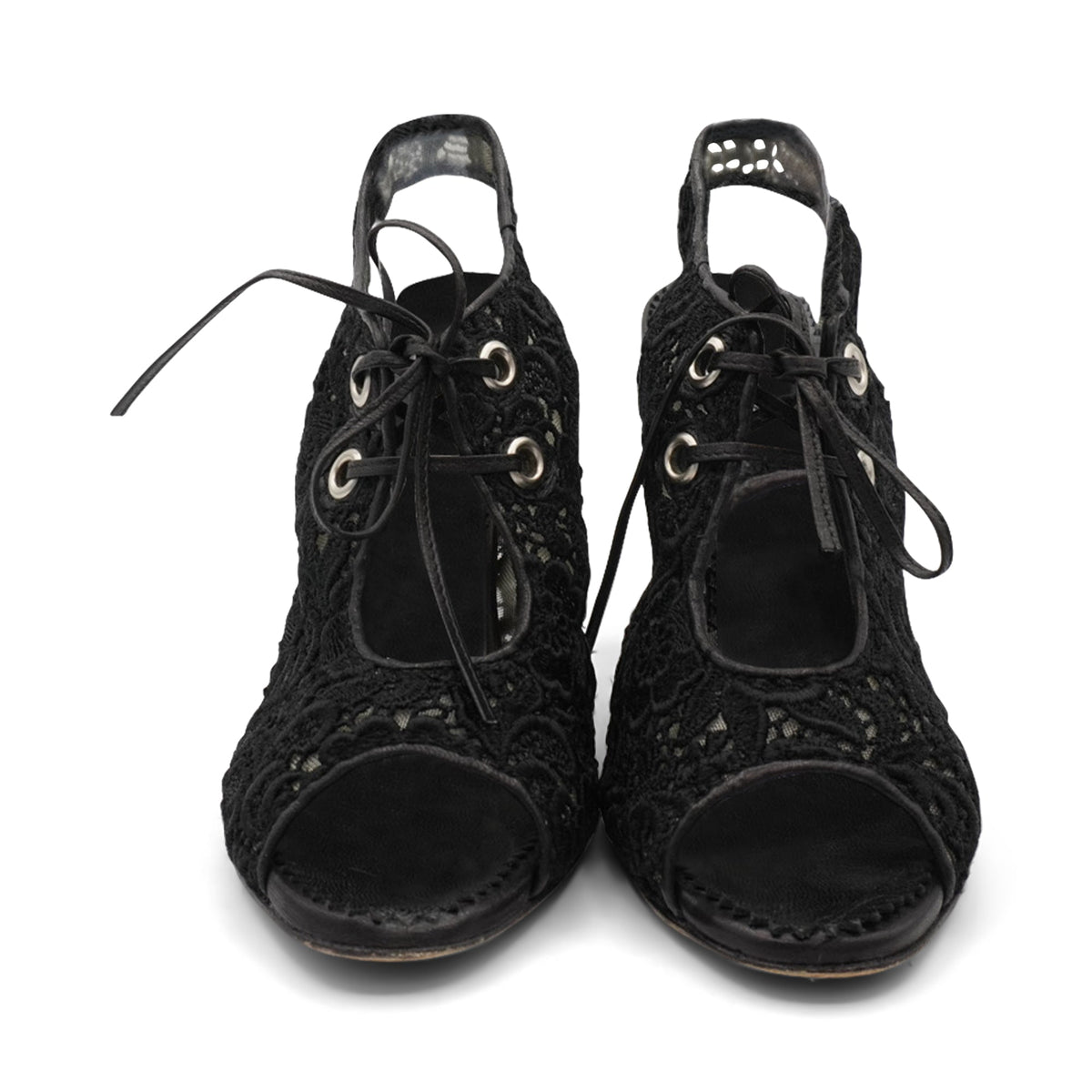 Manolo Blahnik 'Fontacu' Heels - Women's 36.5