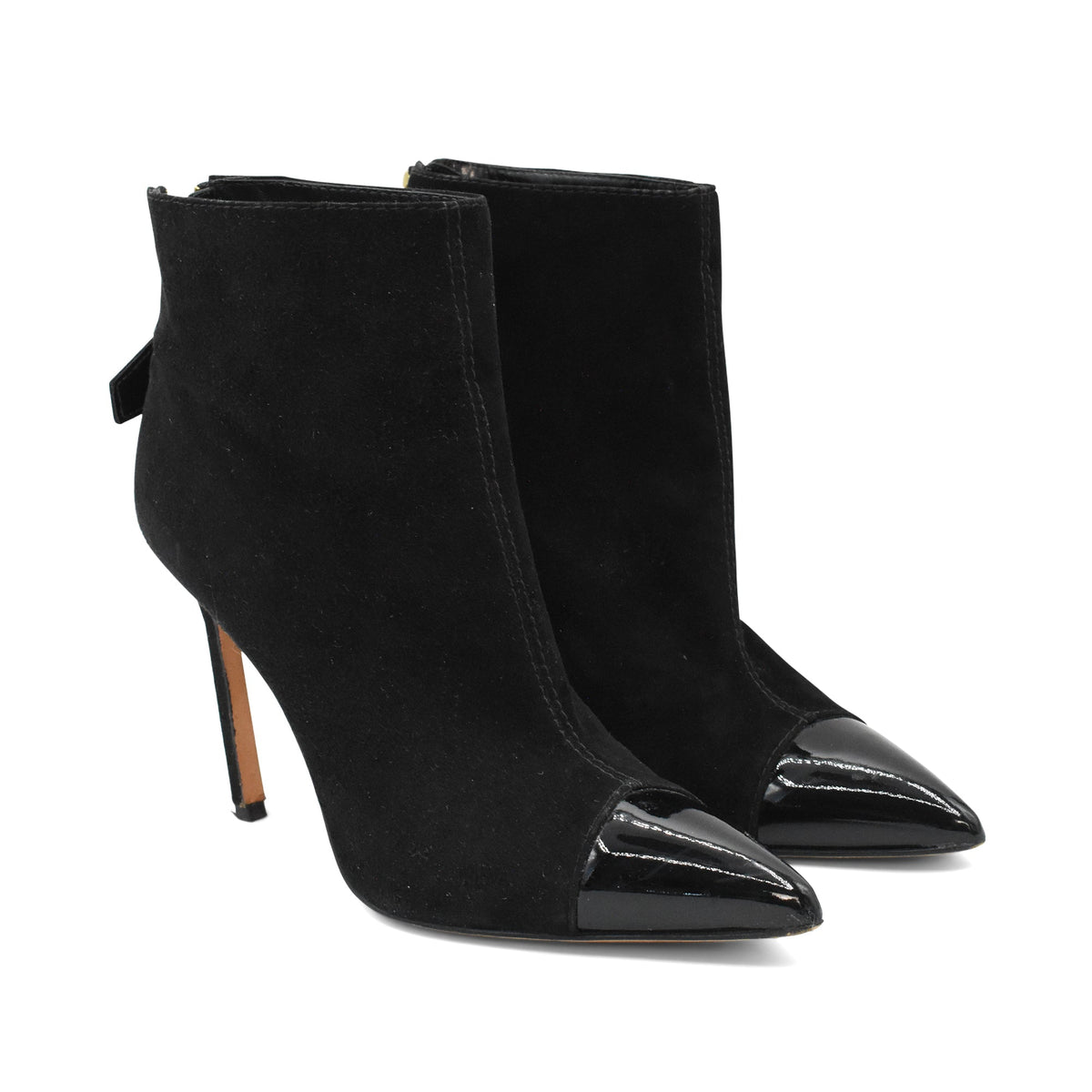 Manolo Blahnik Cap Toe Boots - Women's 36
