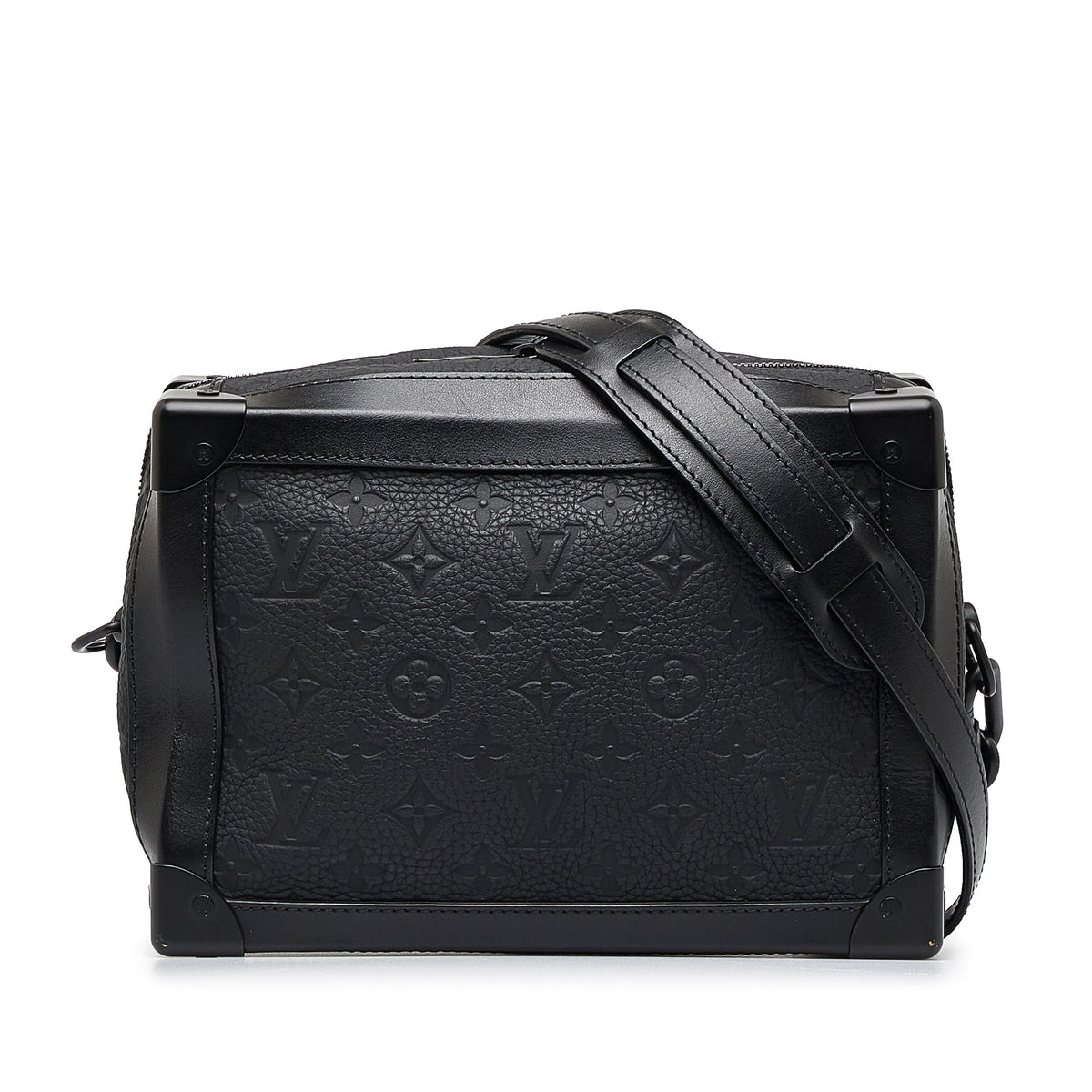 Louis Vuitton Soft Trunk Black Monogram Taurillon