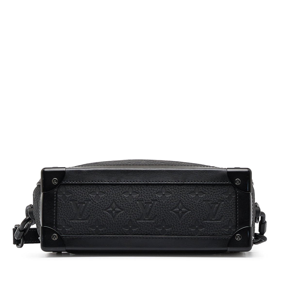 Louis Vuitton Soft Trunk Black Monogram Taurillon