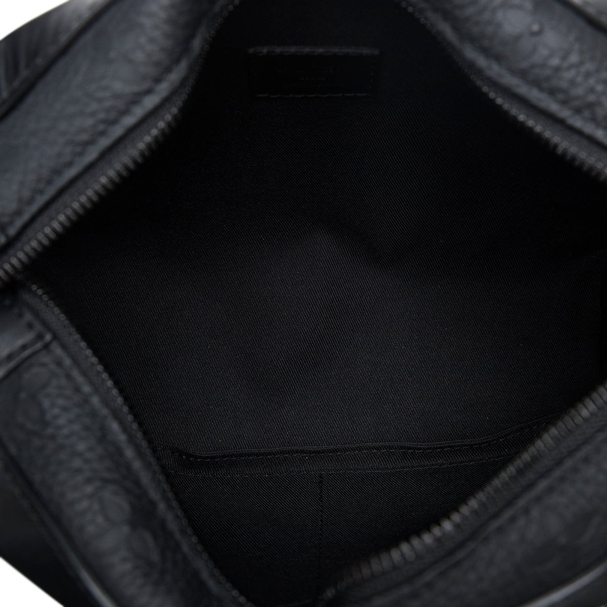 Louis Vuitton Soft Trunk Black Monogram Taurillon