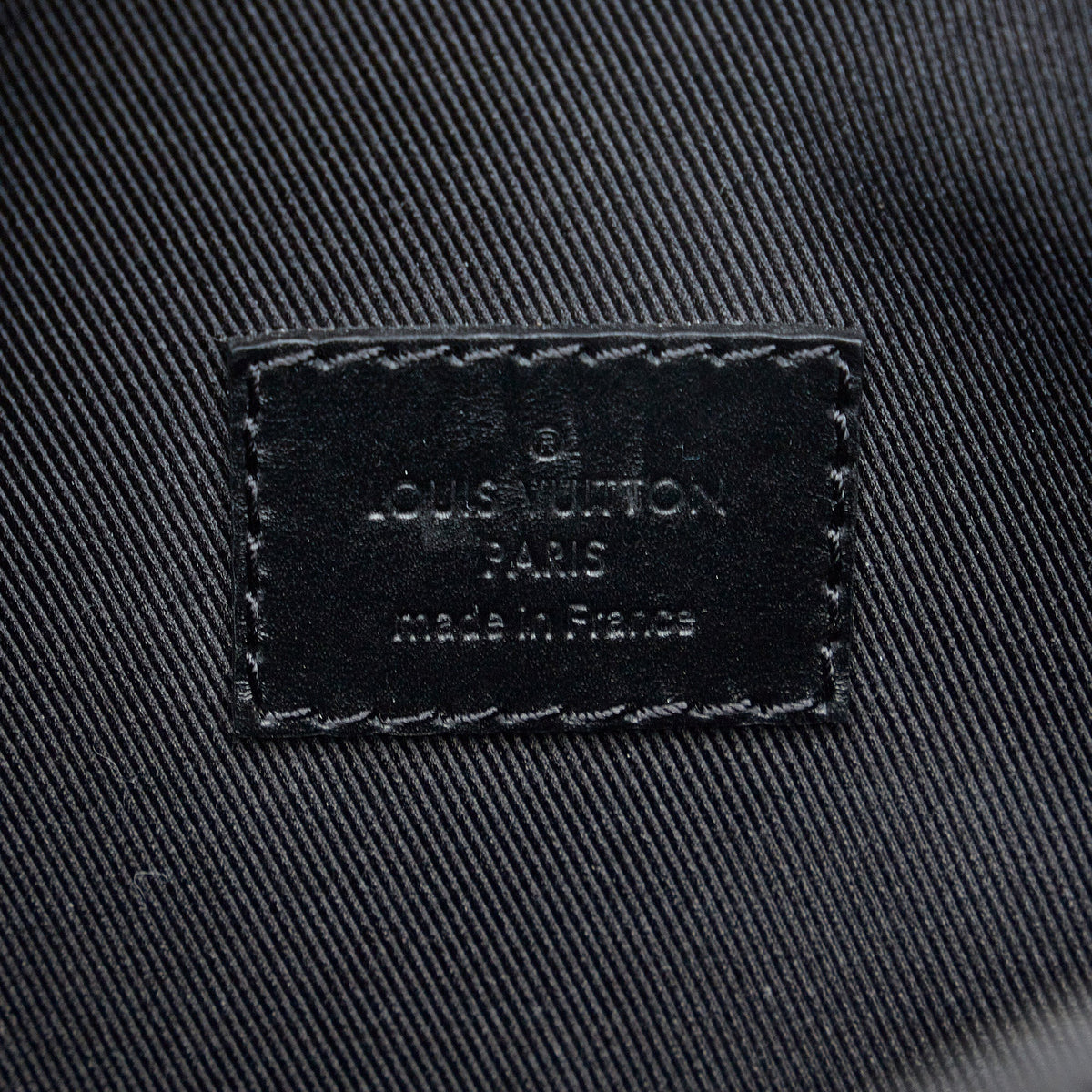 Louis Vuitton Soft Trunk Black Monogram Taurillon