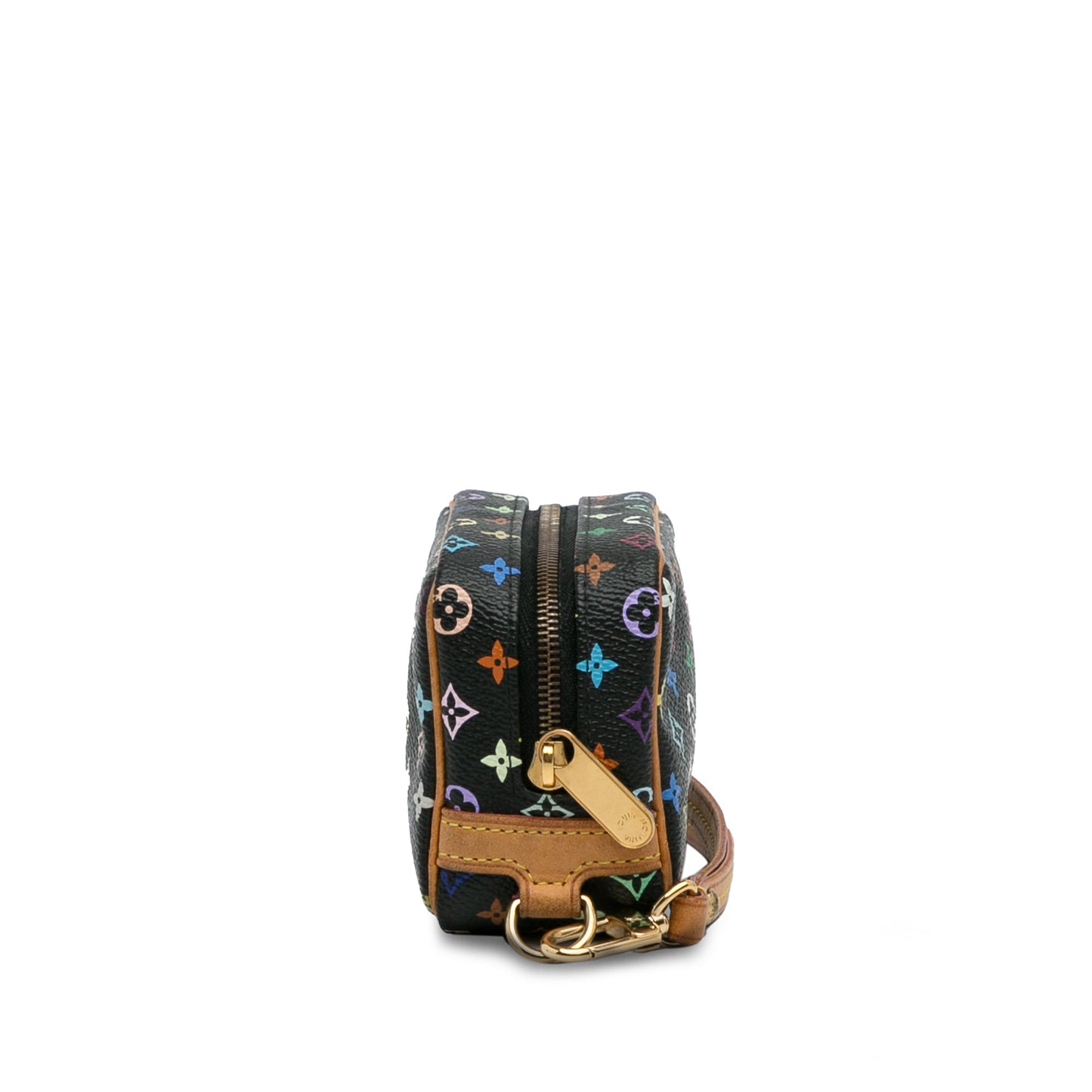 Black Louis Vuitton Monogram Multicolore Trousse Wapity Pouch