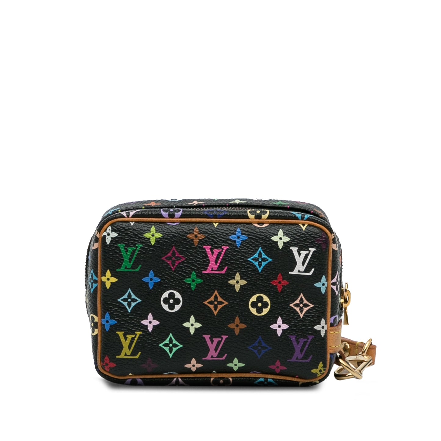 Black Louis Vuitton Monogram Multicolore Trousse Wapity Pouch
