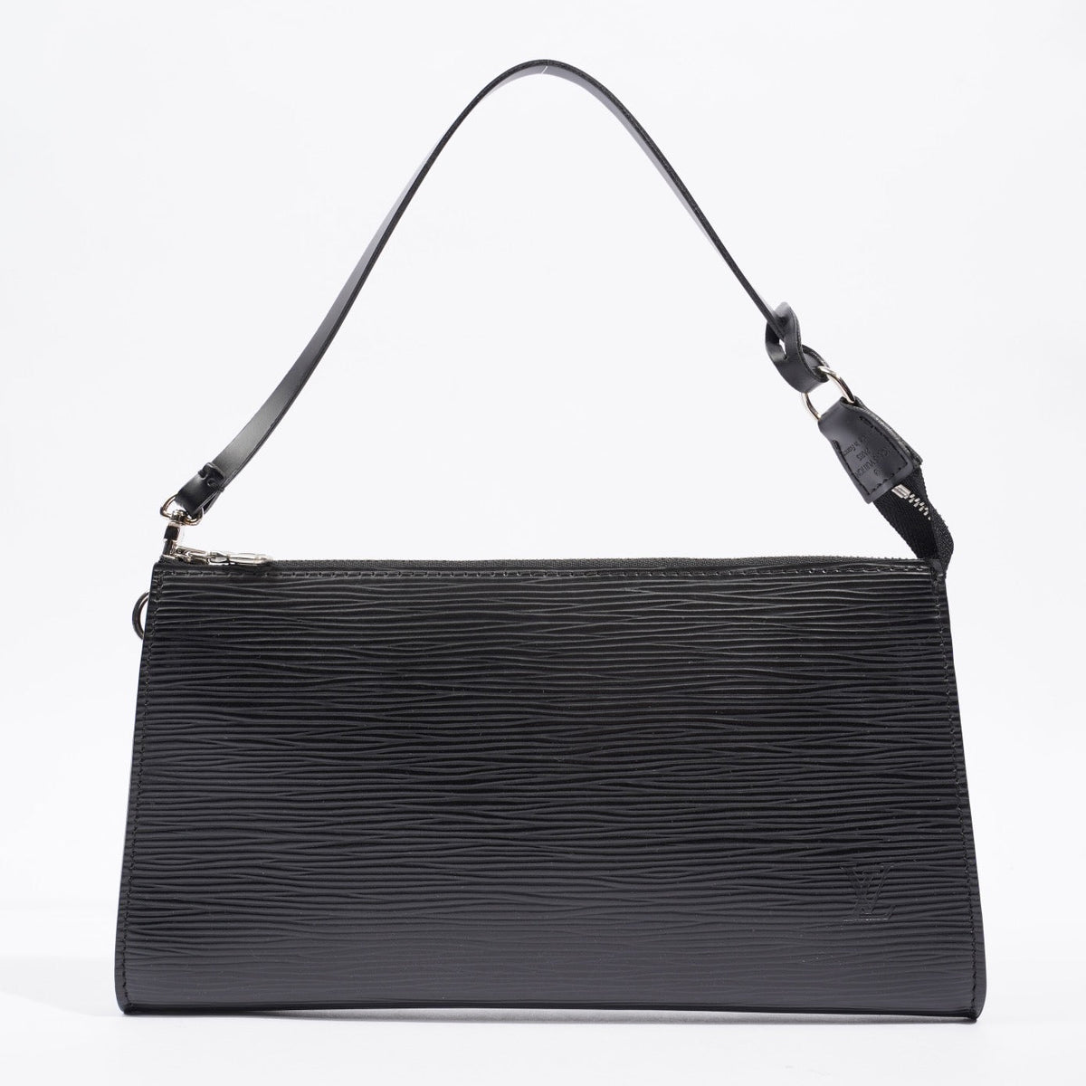 Louis Vuitton Pochette Black Epi Leather