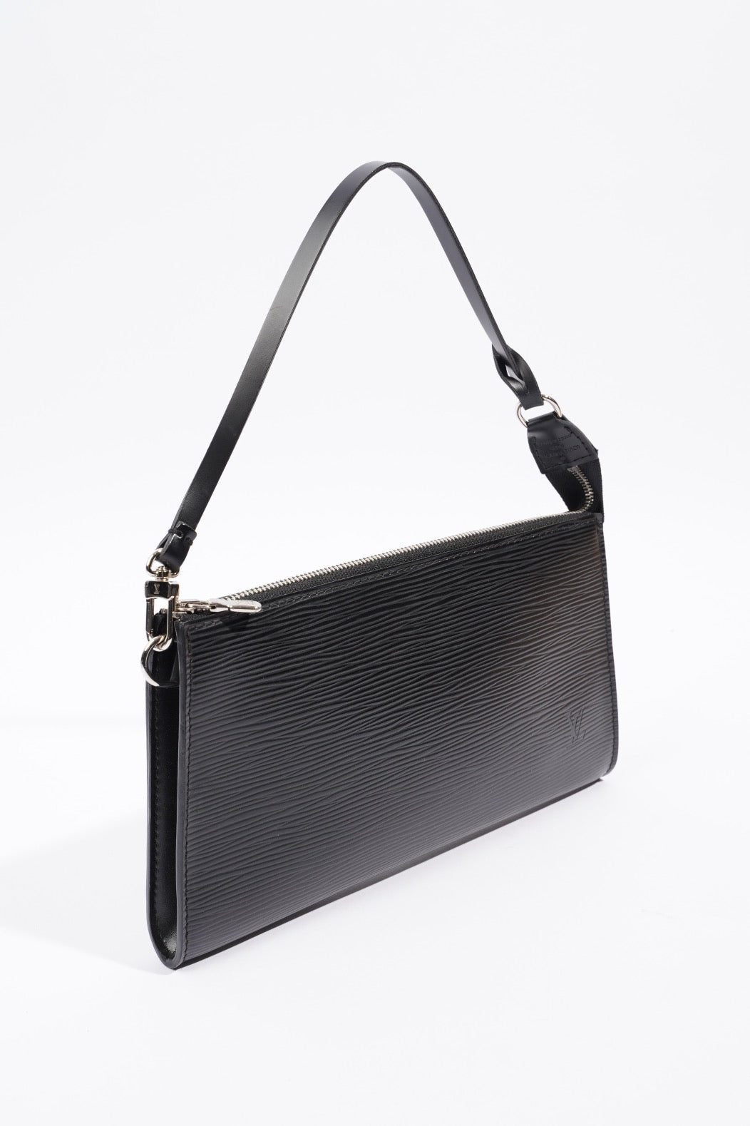 Louis Vuitton Pochette Black Epi Leather