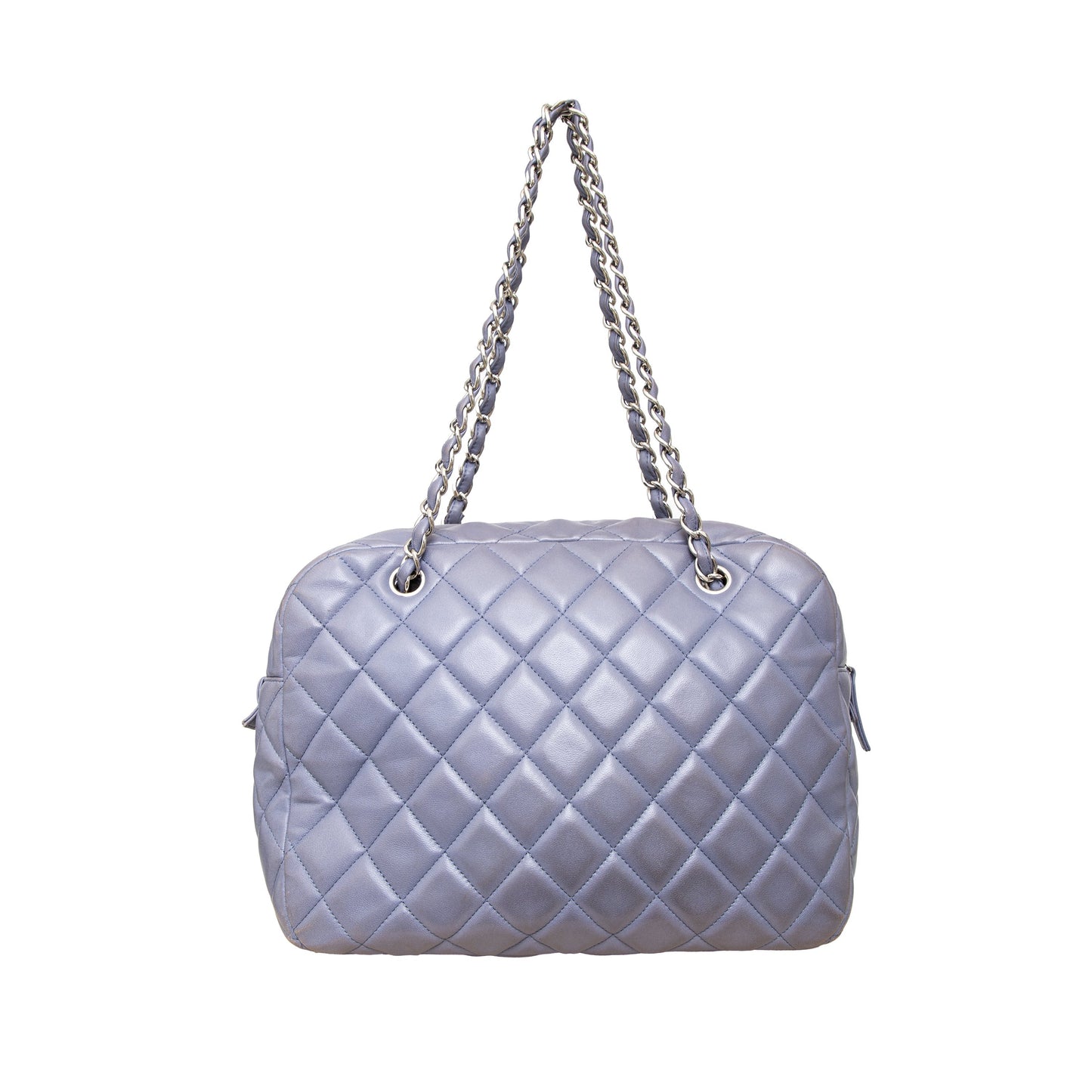 CHANEL Chanel Quilted Leather Camera Bag