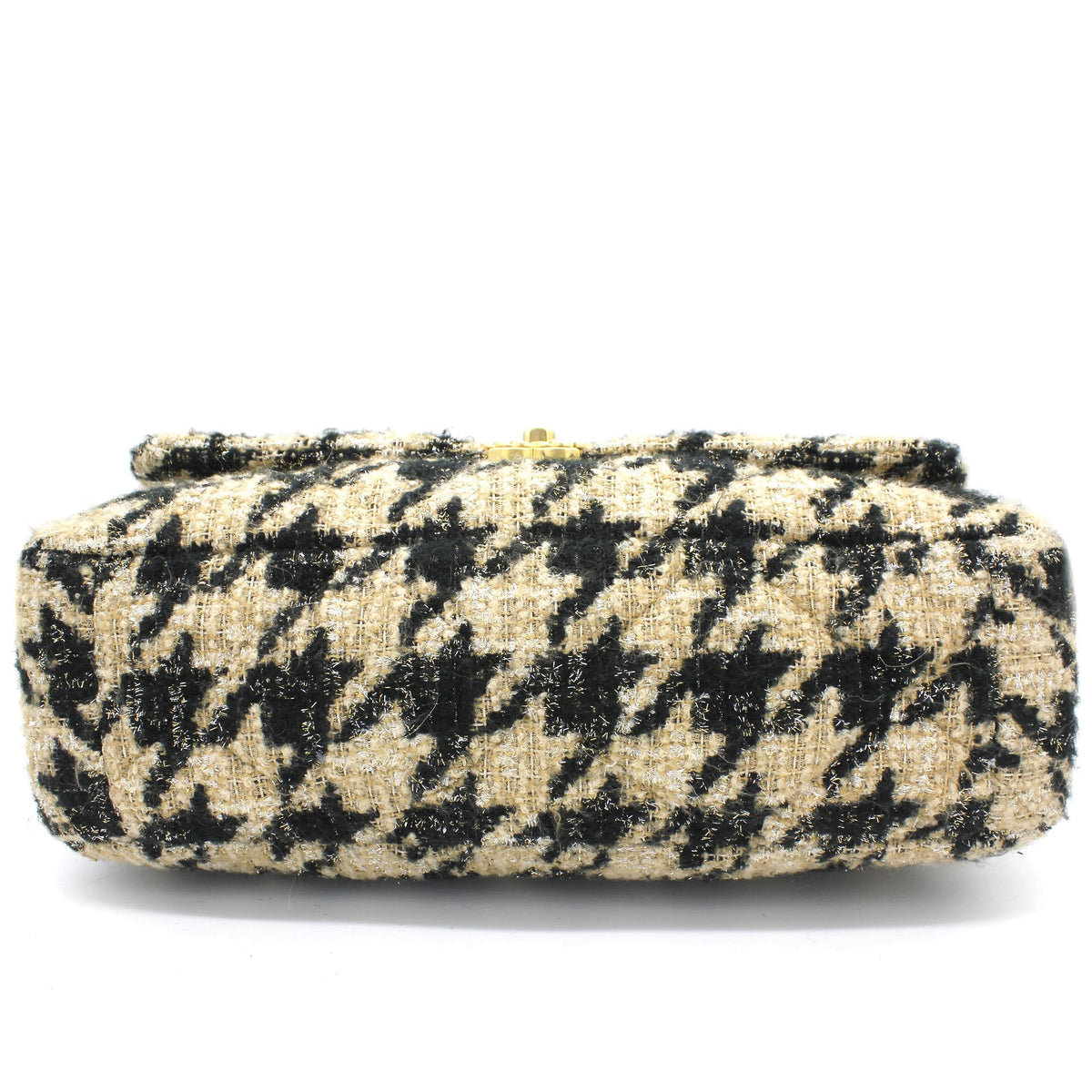Chanel Quilted Maxi 19 Flap Fabric