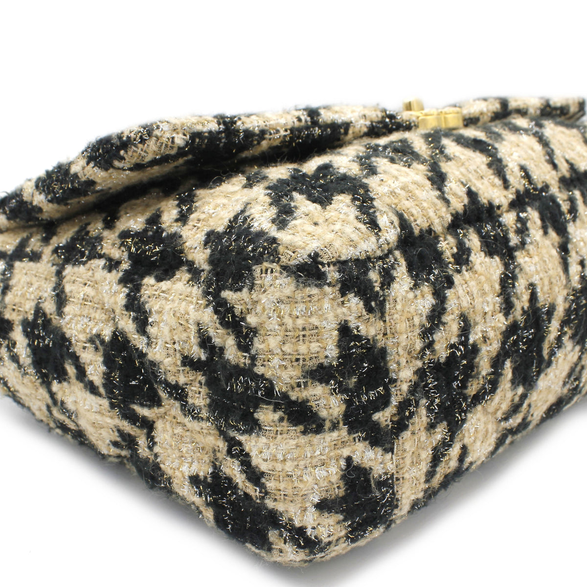 Chanel Quilted Maxi 19 Flap Fabric