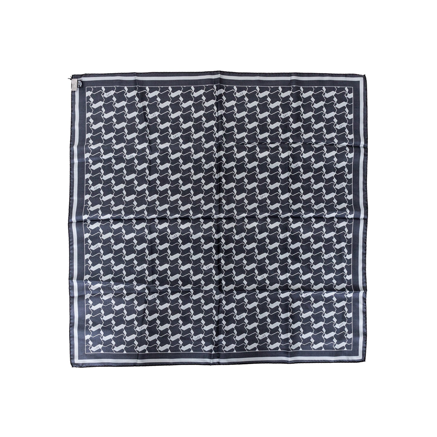 DIOR Dior Abstract Pattern Scarf