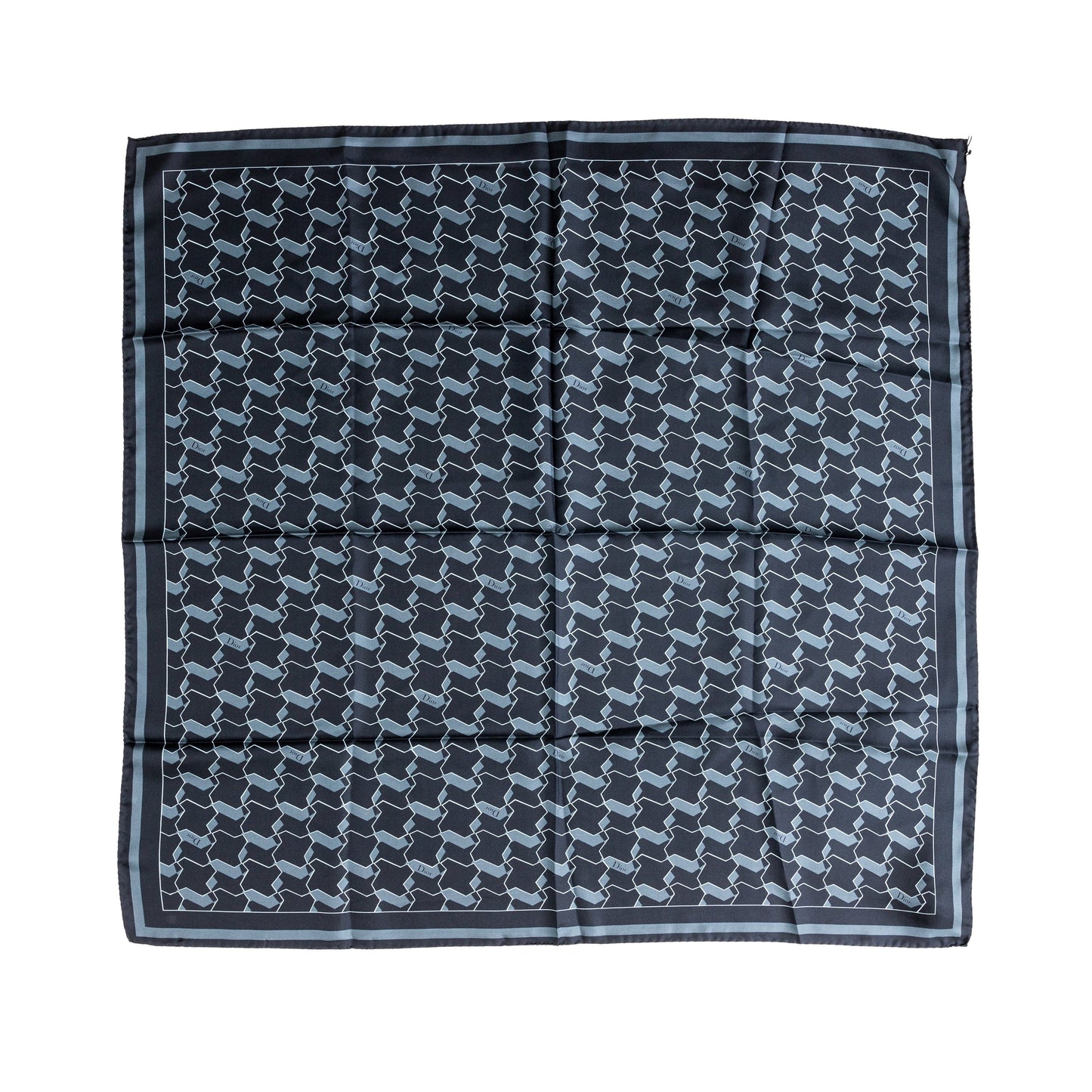 DIOR Dior Abstract Pattern Scarf