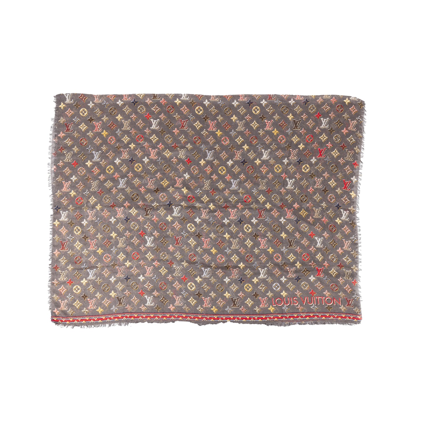 LOUIS VUITTON Louis Vuitton Giant Pop Monogram Scarf