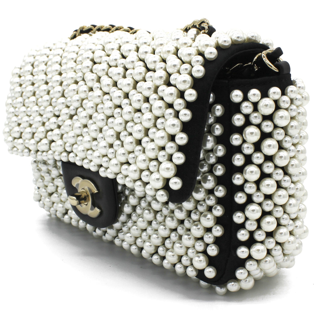 Chanel Pearly Mini Classic Flap Bag