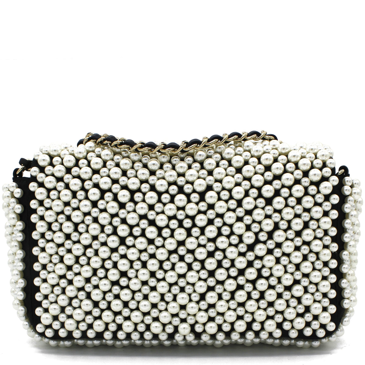 Chanel Pearly Mini Classic Flap Bag