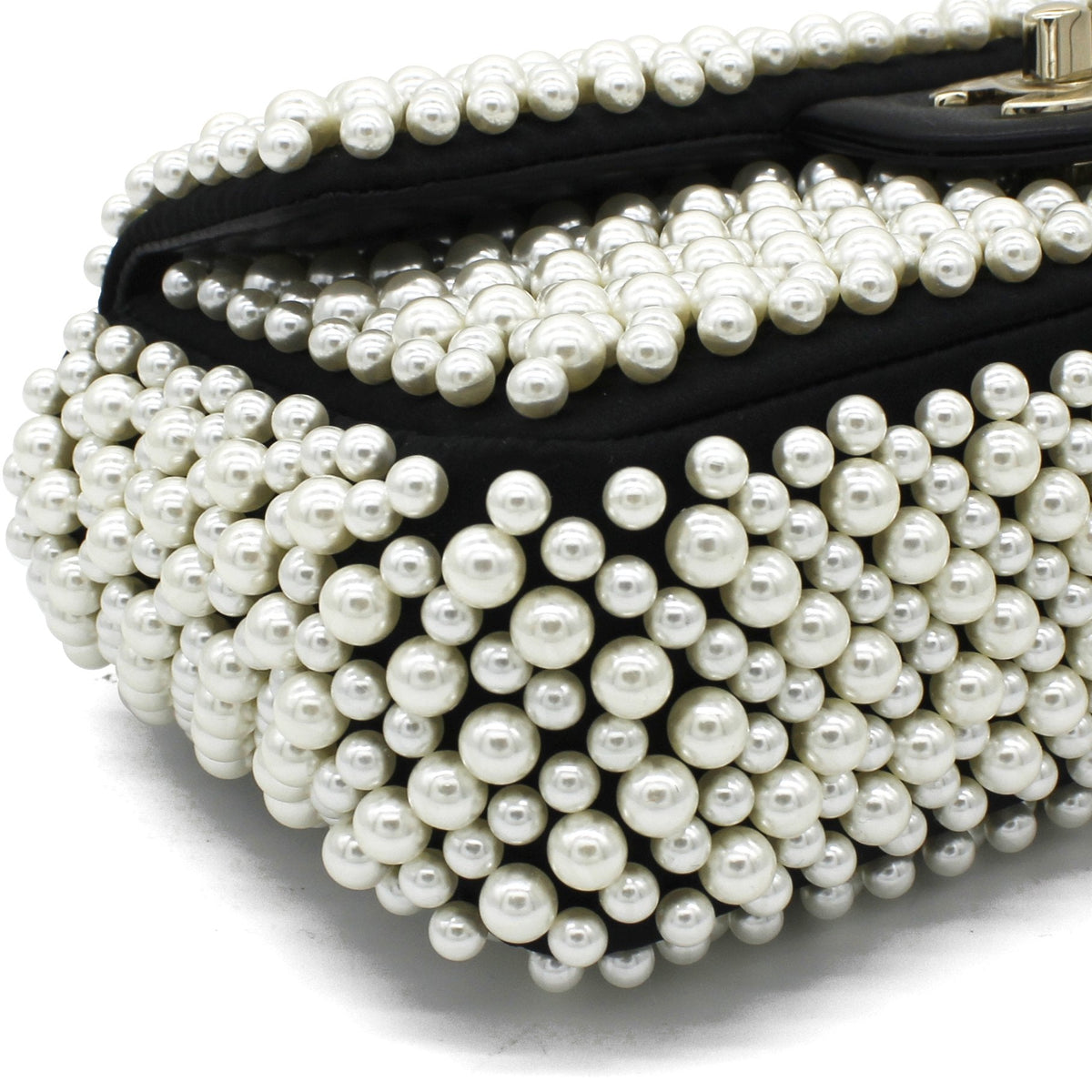 Chanel Pearly Mini Classic Flap Bag