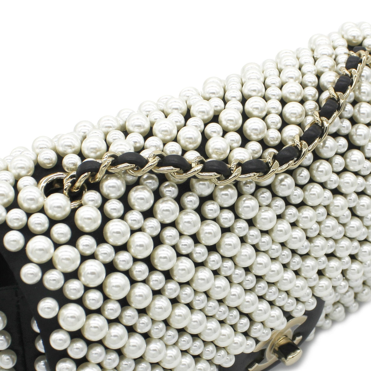 Chanel Pearly Mini Classic Flap Bag