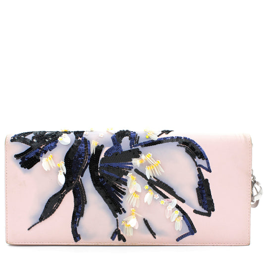 Dior Sequins-embellished Wallet on Chain