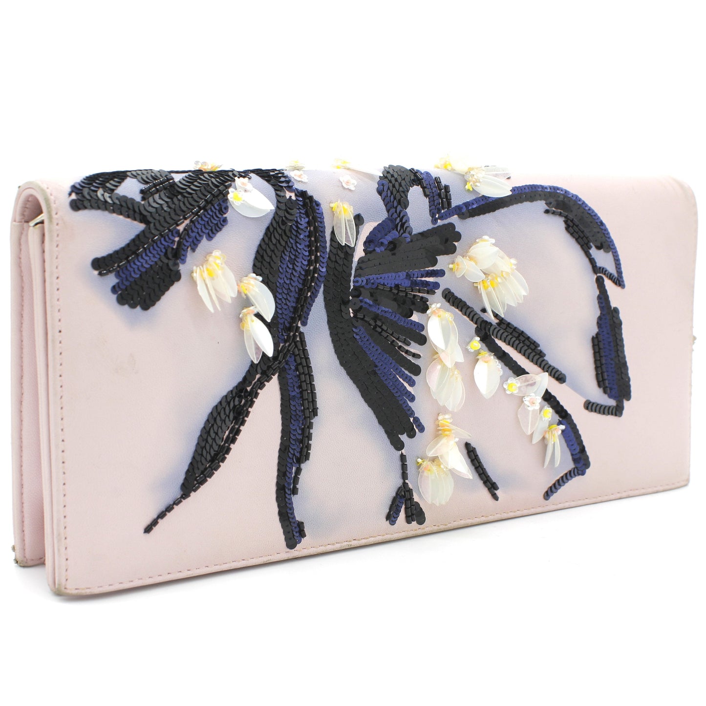 Dior Sequins-embellished Wallet on Chain