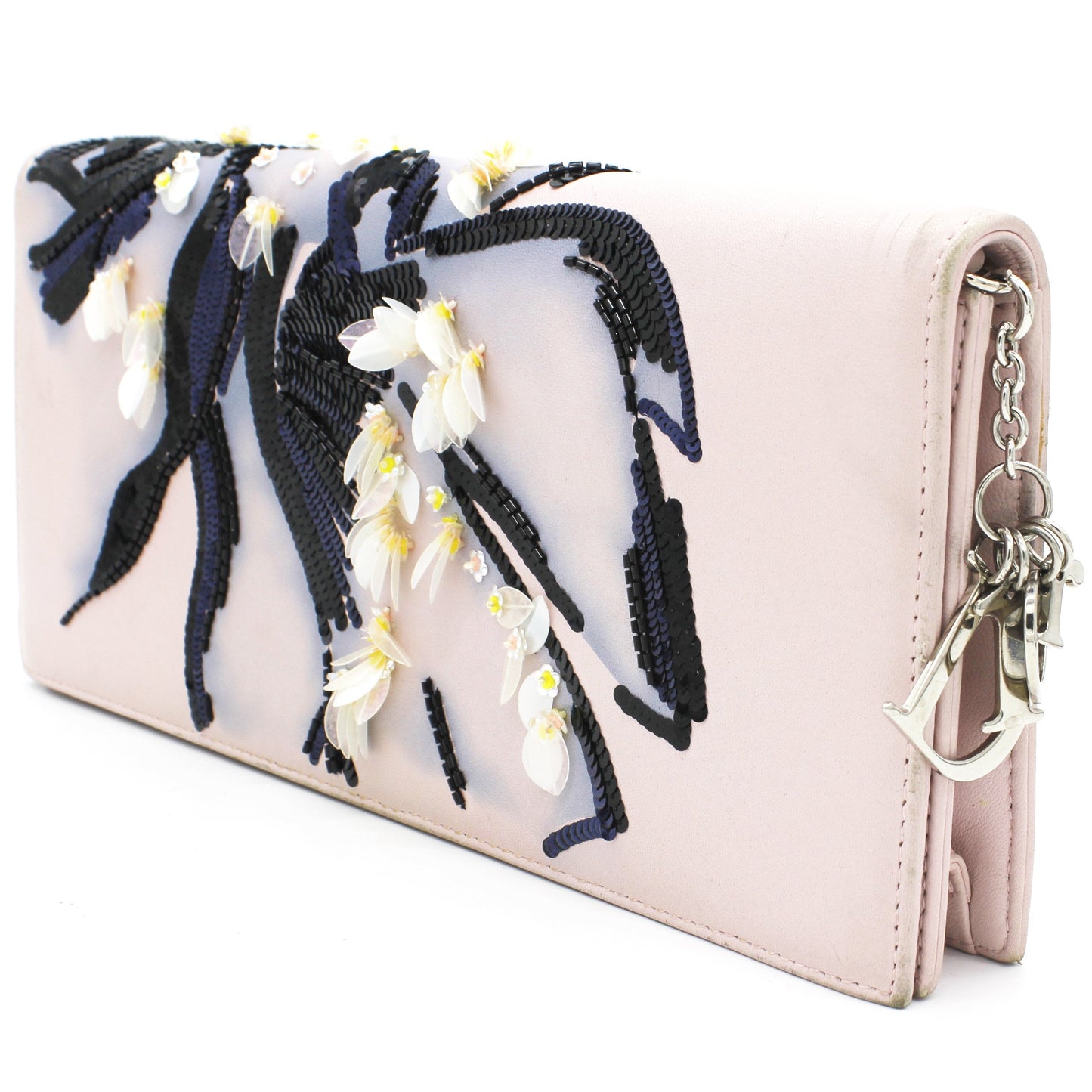 Dior Sequins-embellished Wallet on Chain