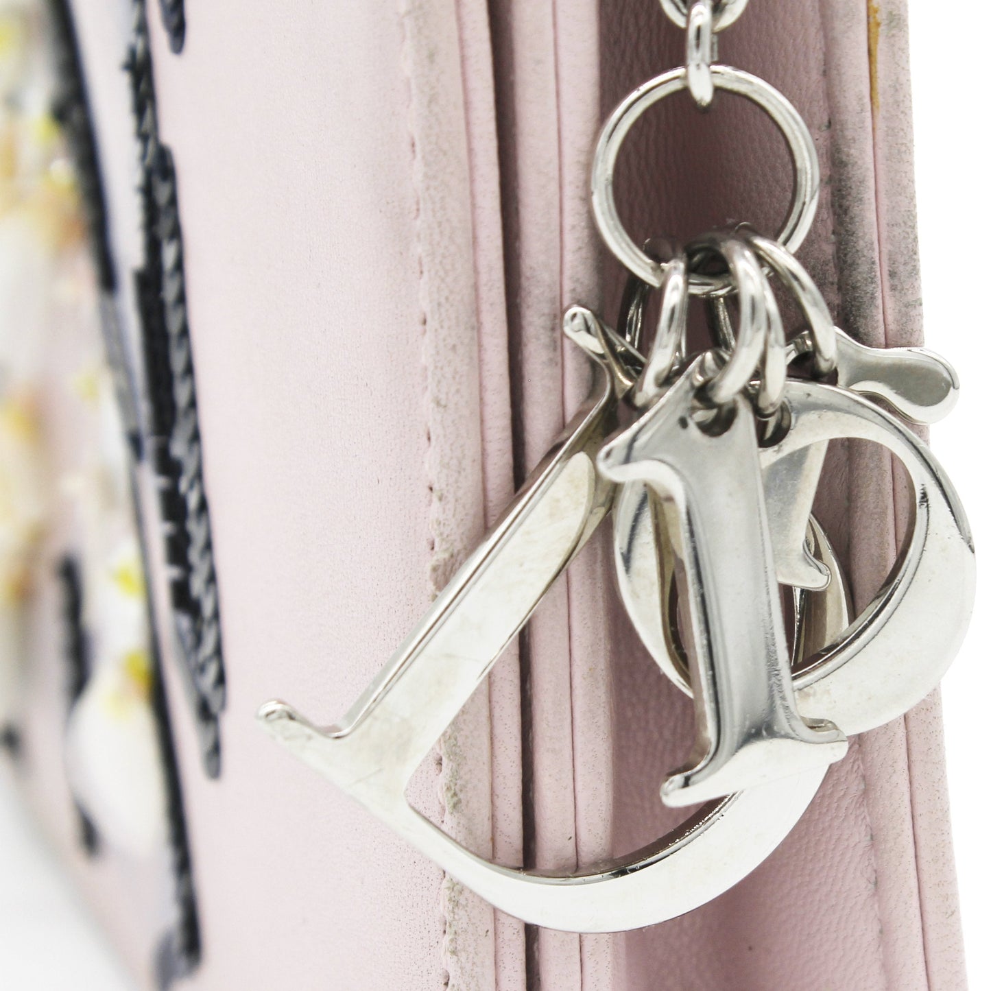 Dior Sequins-embellished Wallet on Chain