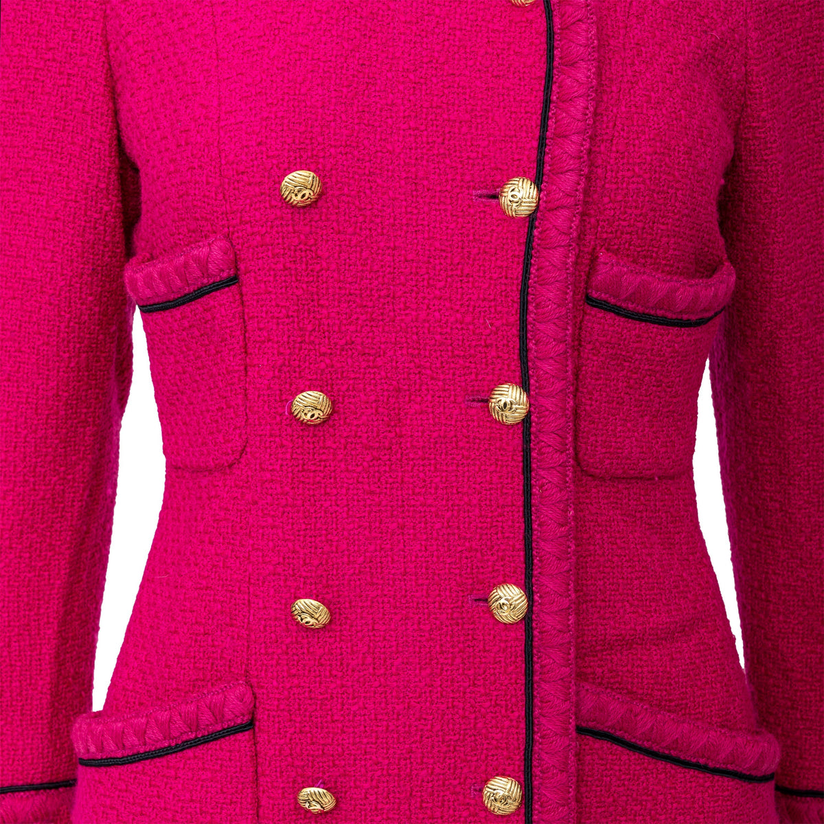 Chanel Vintage Long Jacket - '80s