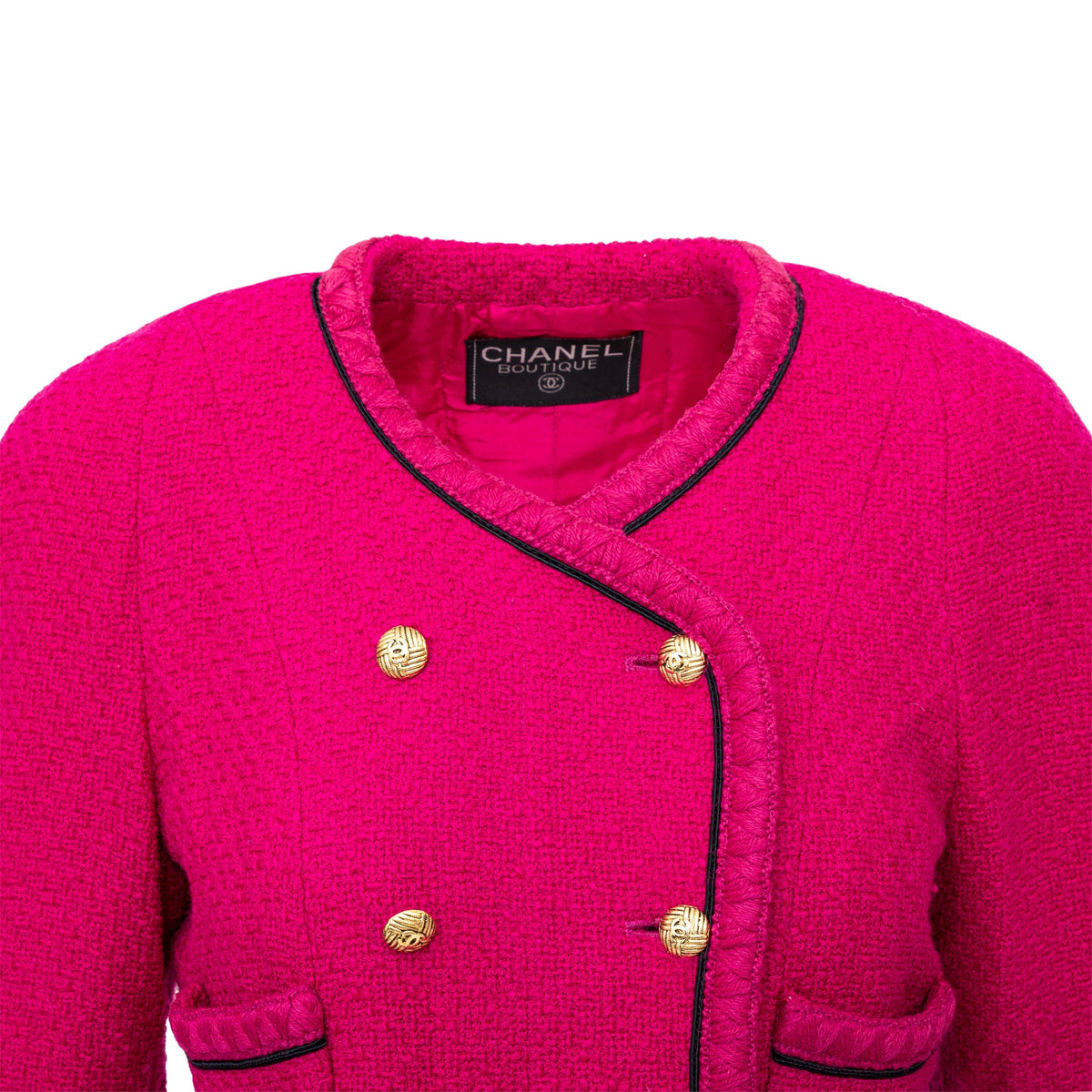 Chanel Vintage Long Jacket - '80s