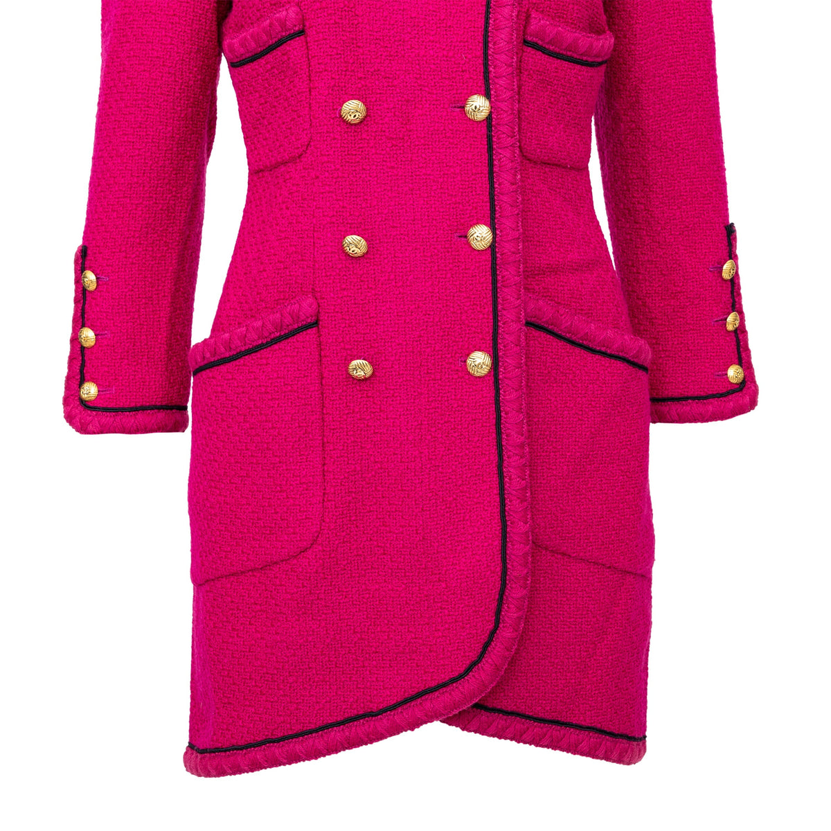 Chanel Vintage Long Jacket - '80s