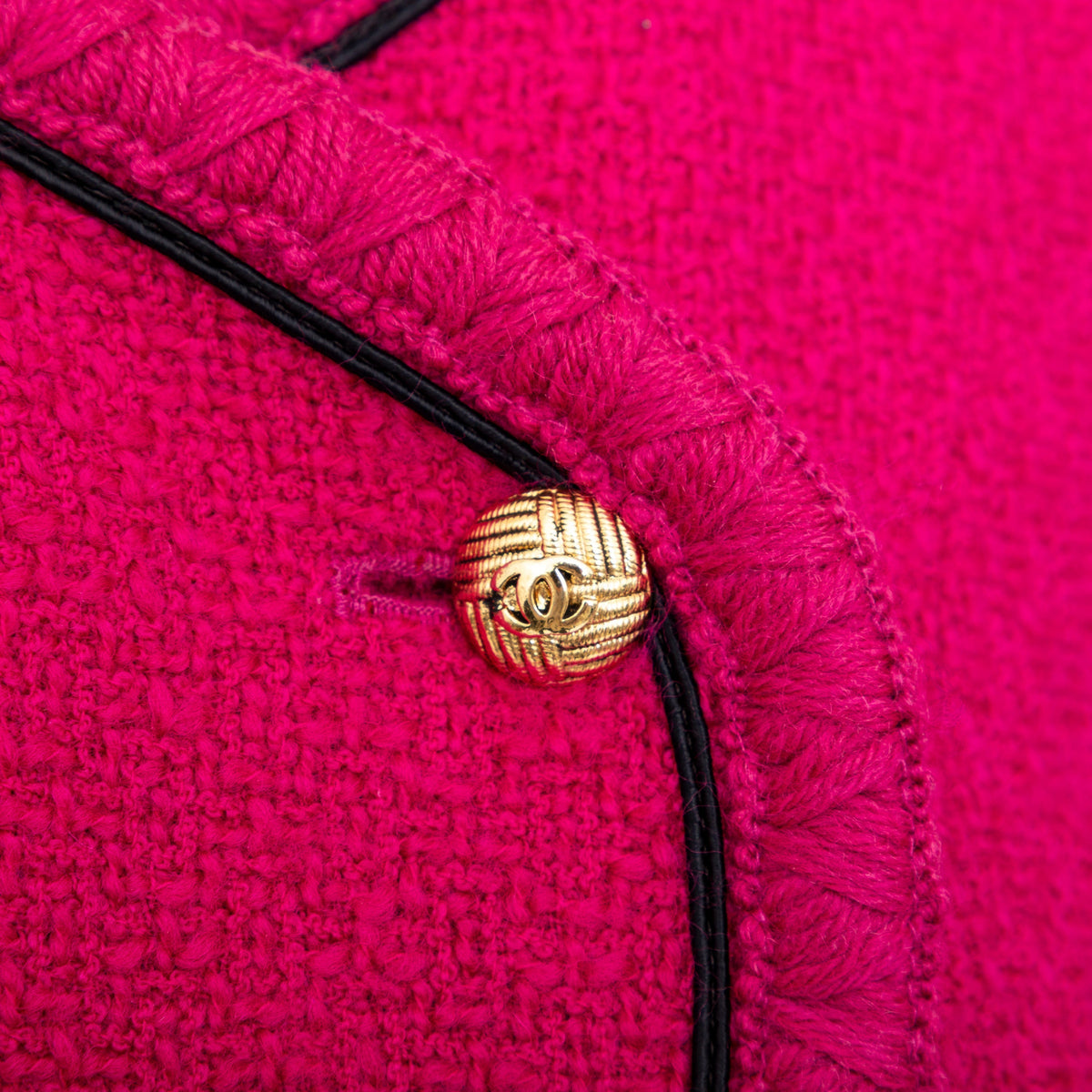 Chanel Vintage Long Jacket - '80s