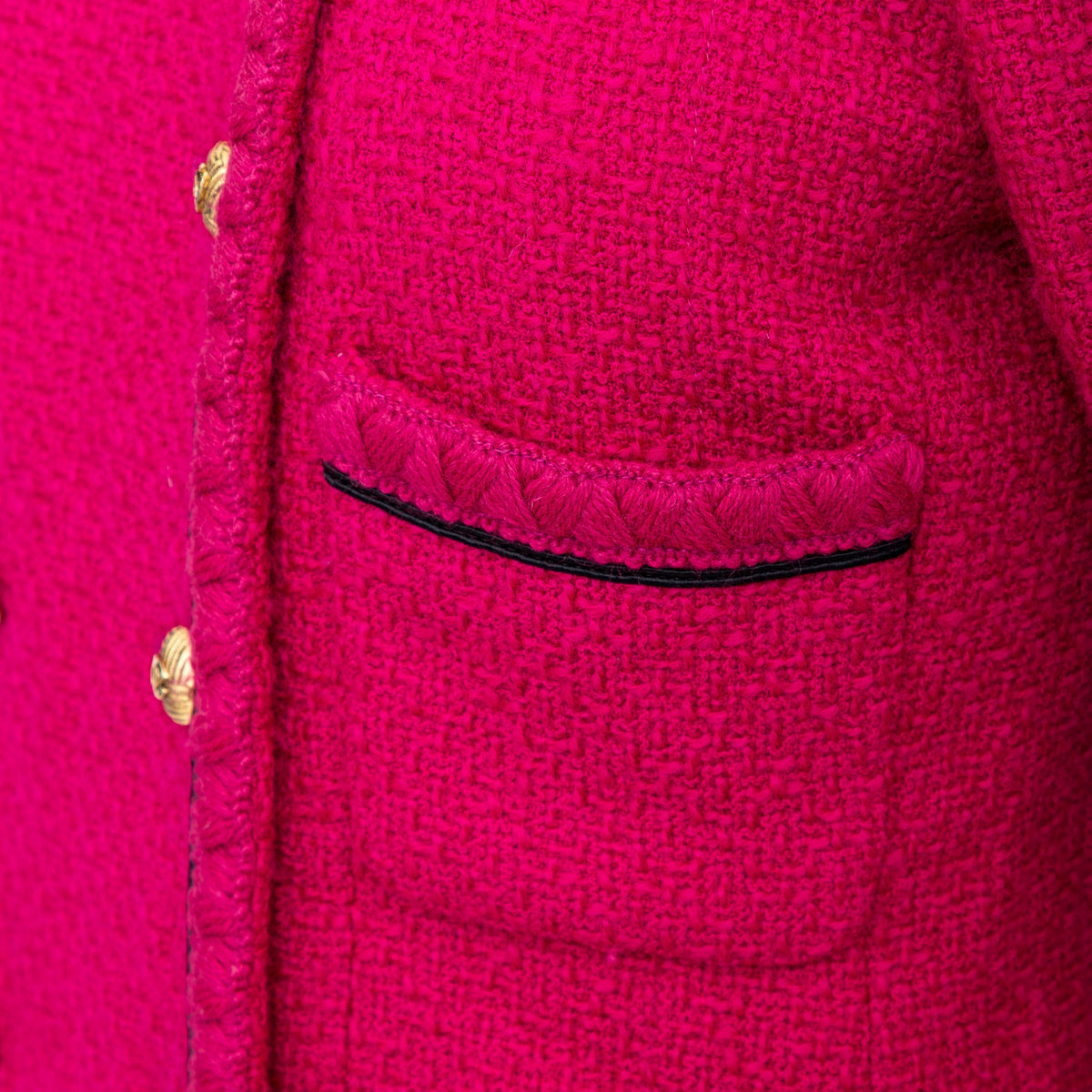 Chanel Vintage Long Jacket - '80s