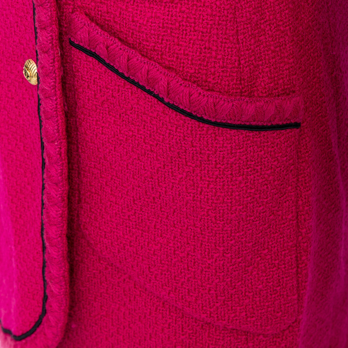 Chanel Vintage Long Jacket - '80s