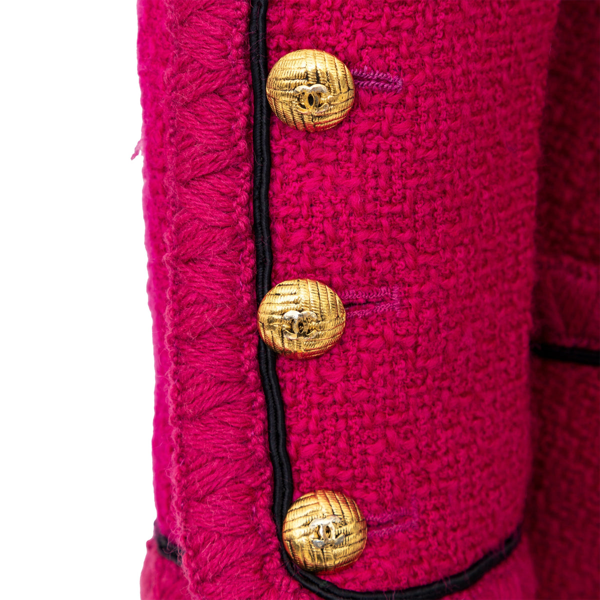 Chanel Vintage Long Jacket - '80s